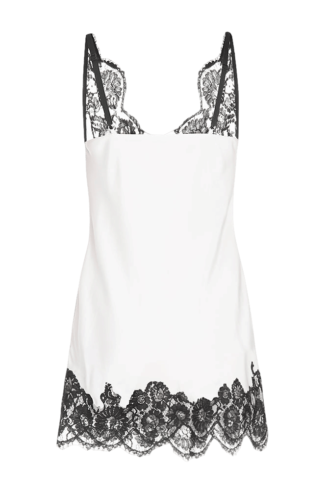 Lace dress made by A.M.G