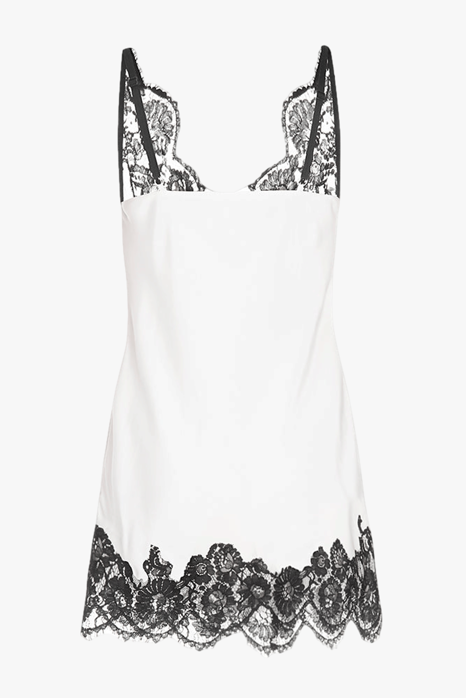 Lace dress made by A.M.G