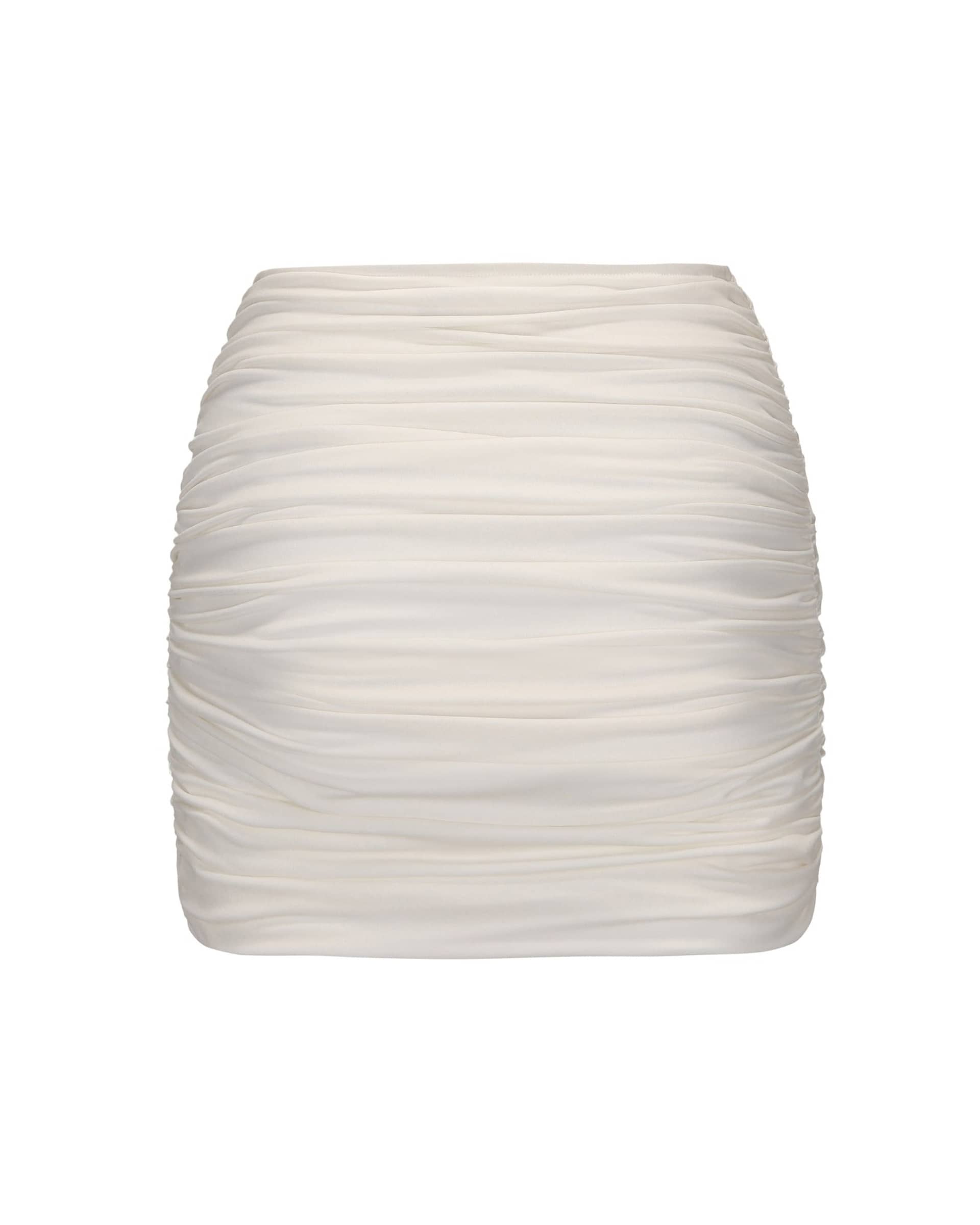 Liu Skirt (White) made by Nana Jacqueline