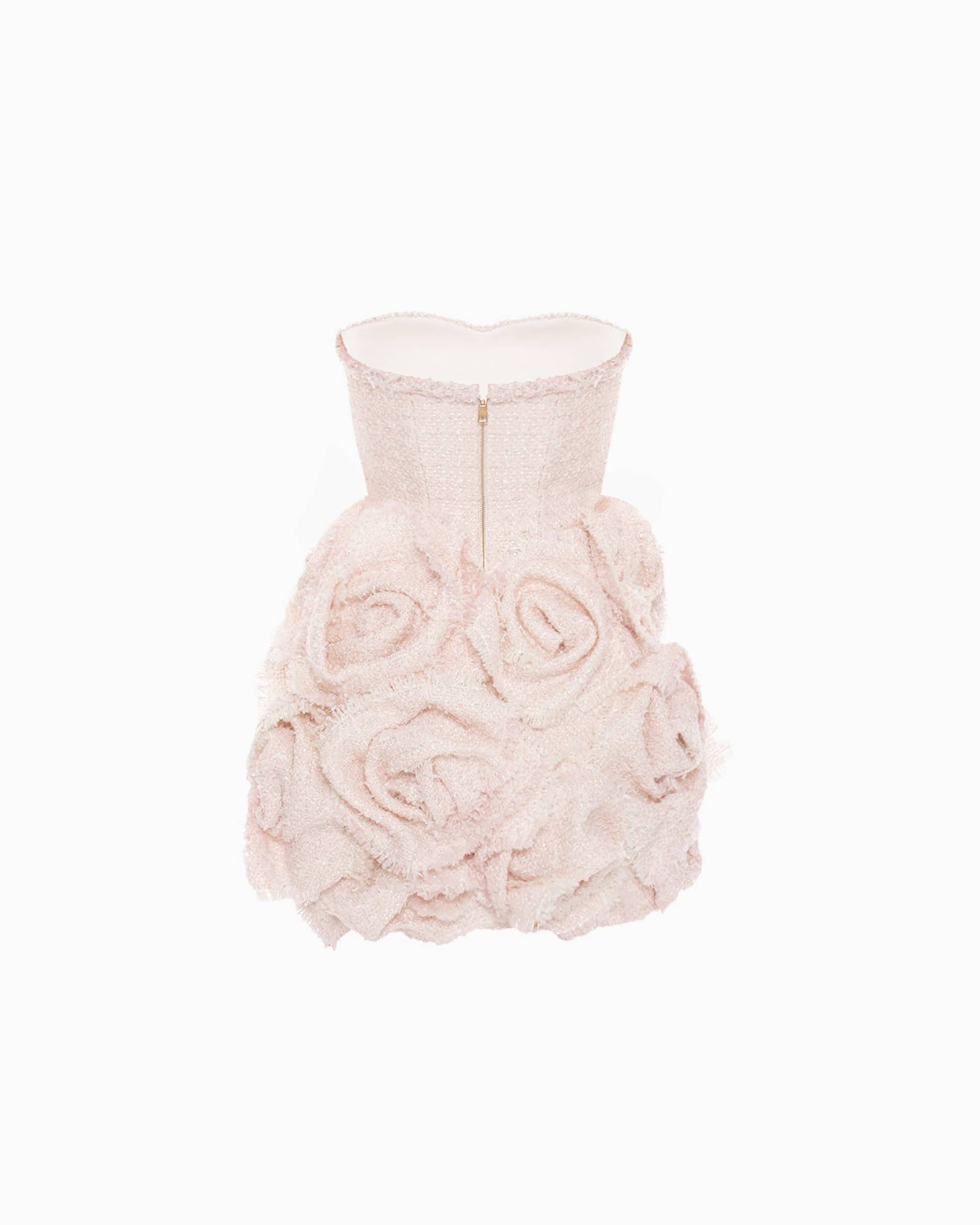 Zinnia Tweed made by YVON