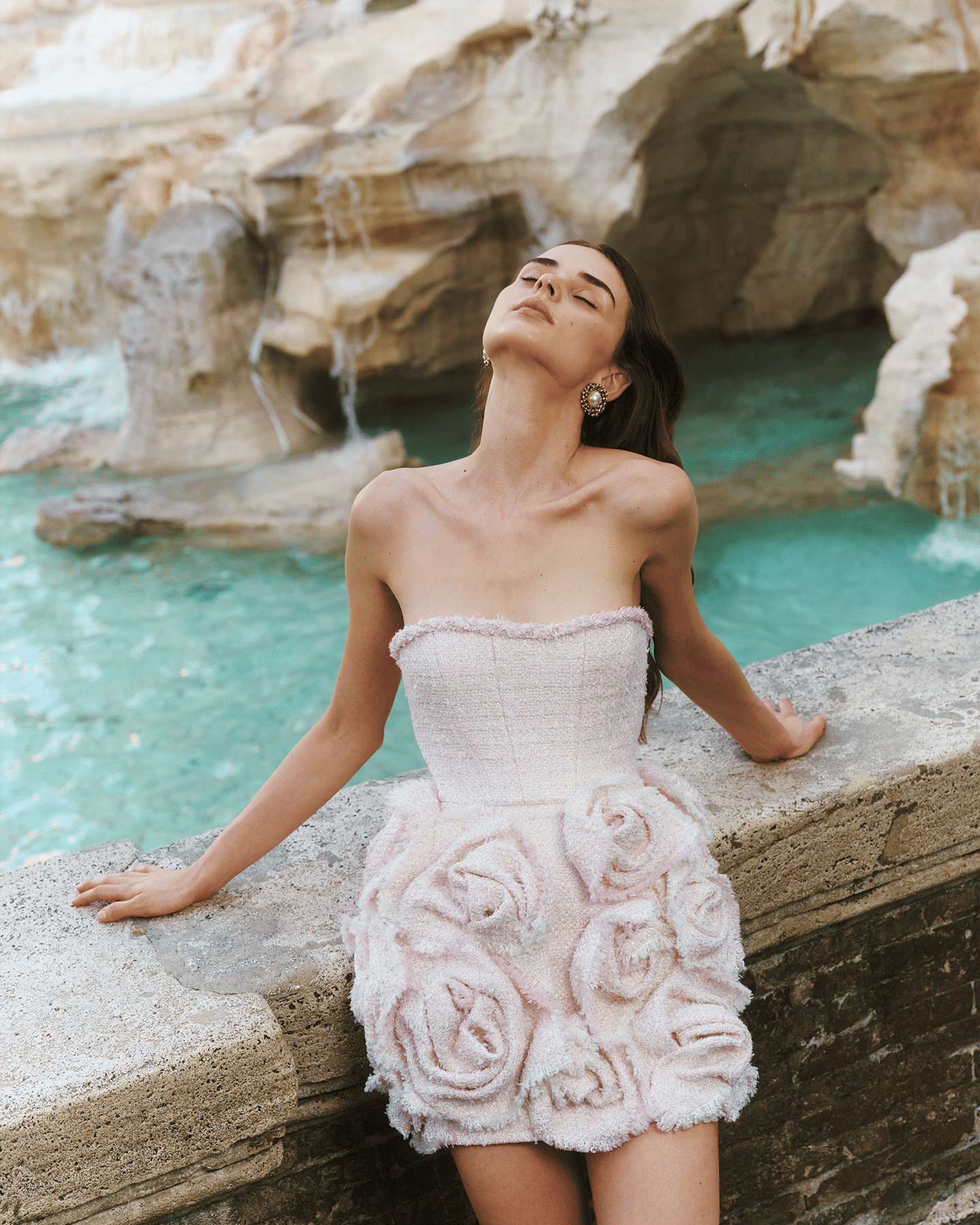 Zinnia Tweed made by YVON