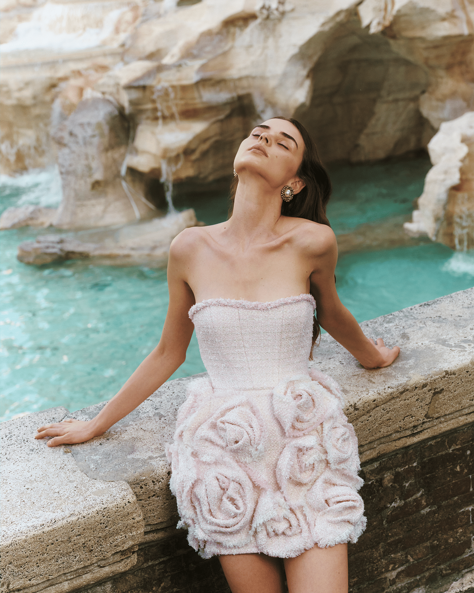 Zinnia Tweed made by YVON