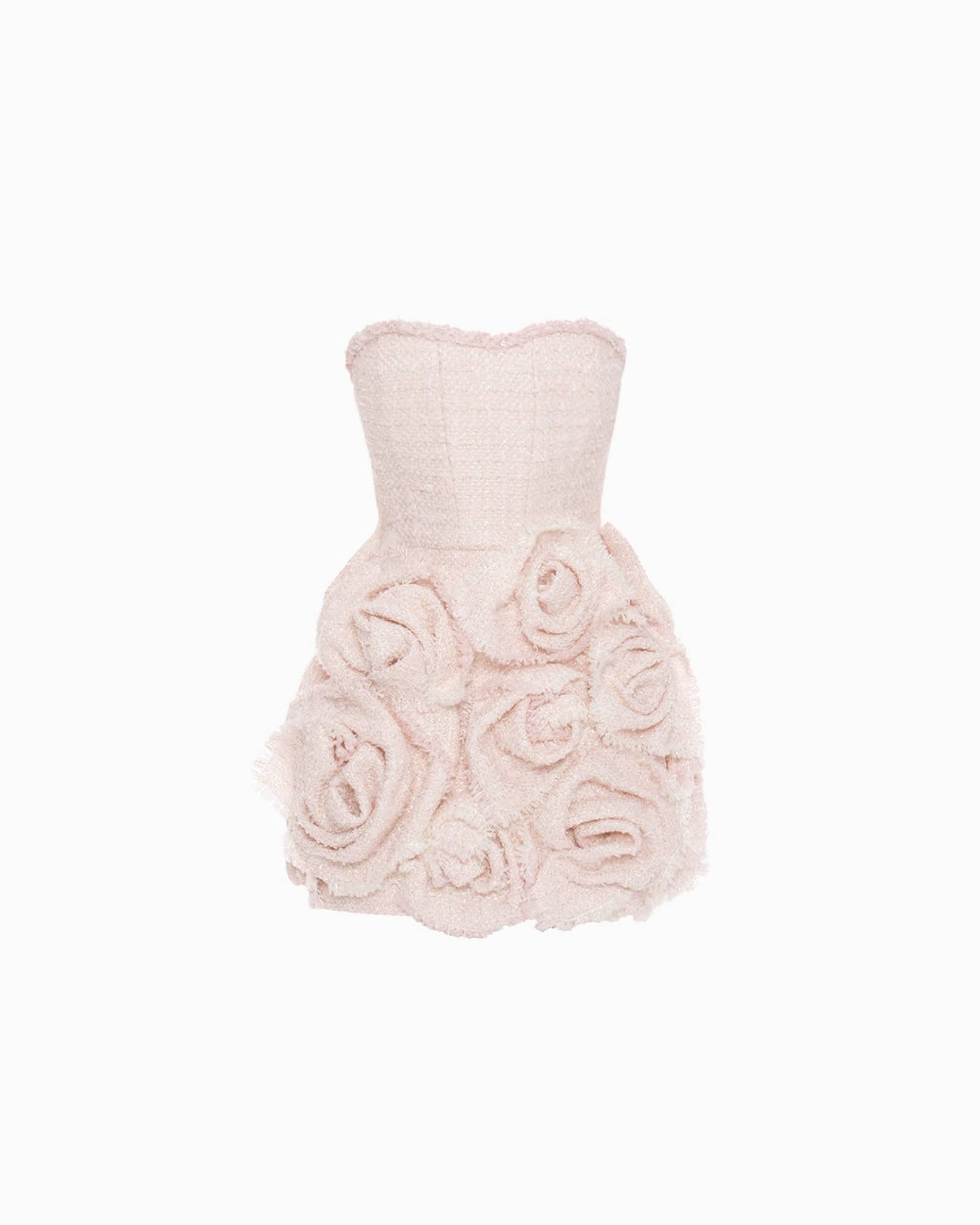 Zinnia Tweed made by YVON