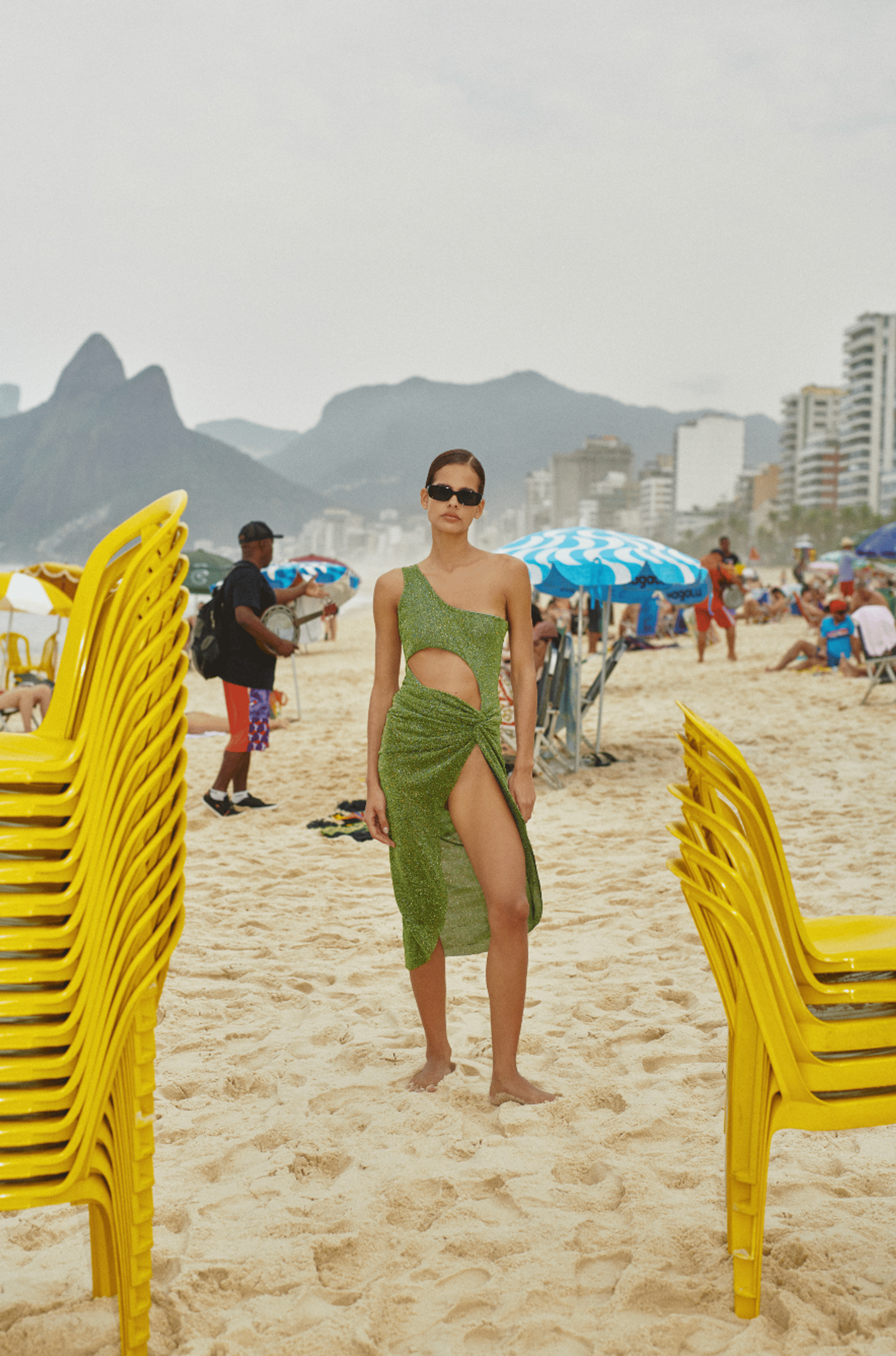 My Pareo in Green made by BAOBAB