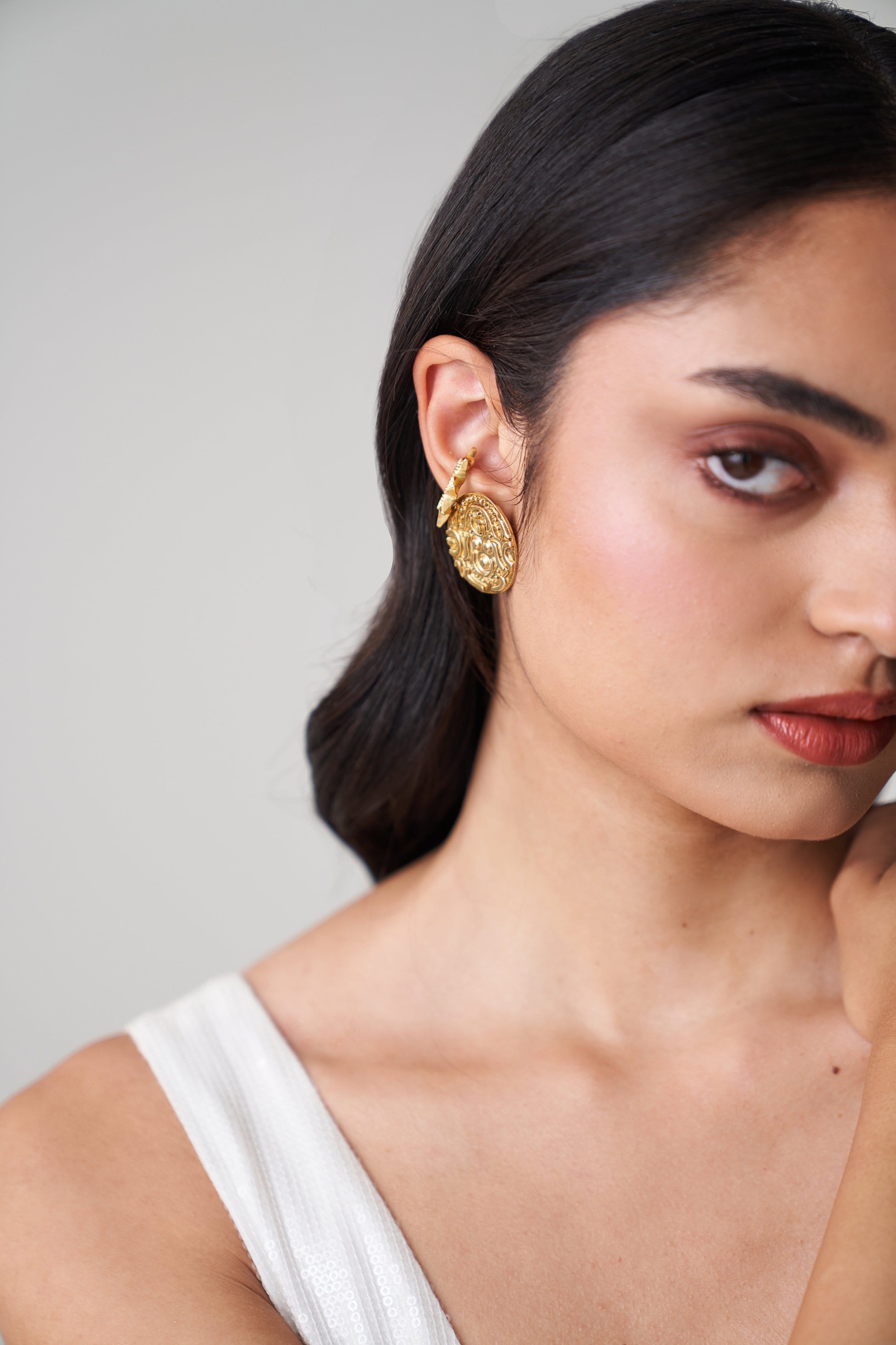 Rani Ear Cuff made by Szabo Sihag