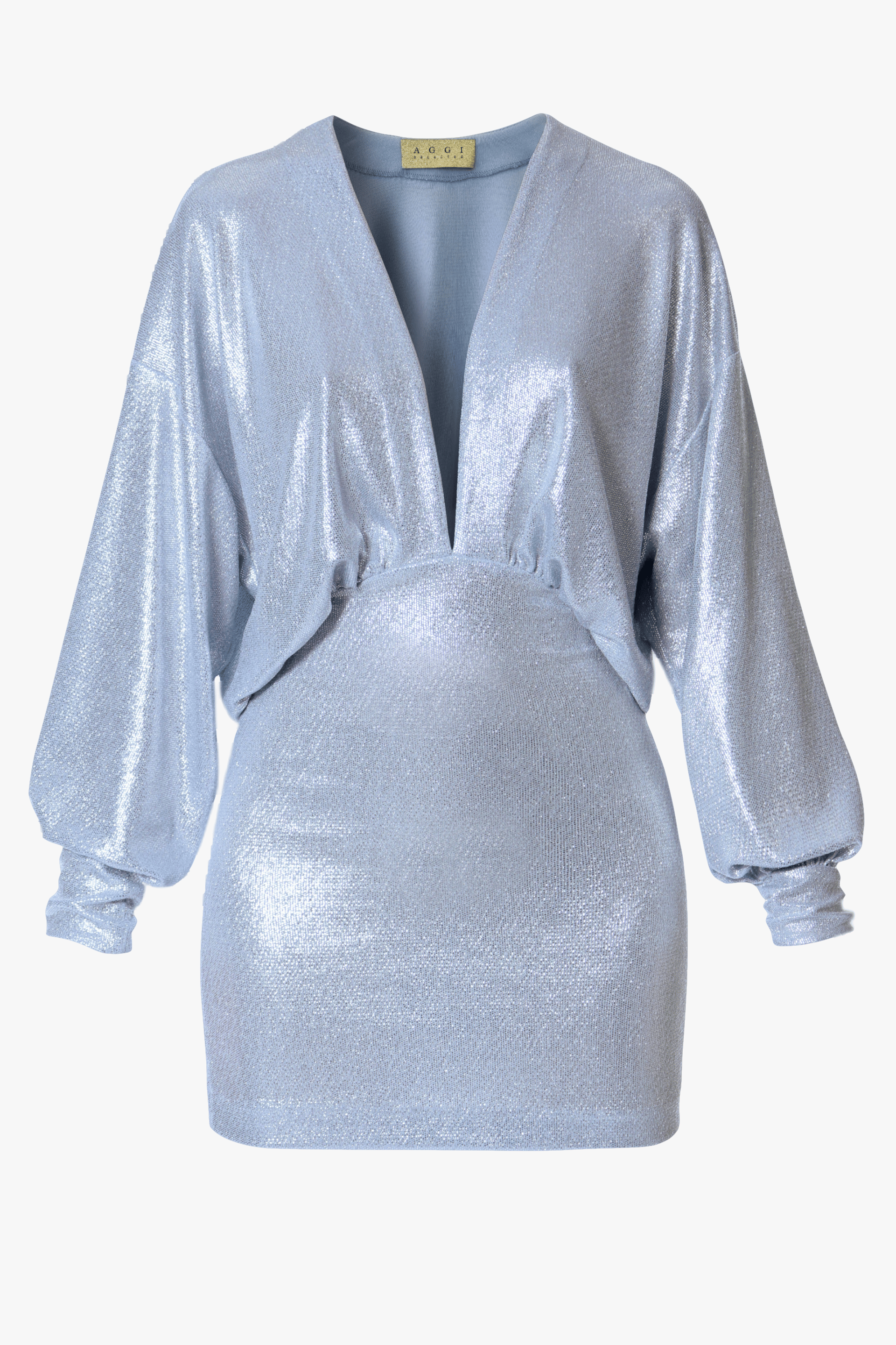 Dress Shelby Celestial Blue made by HALEWSKI