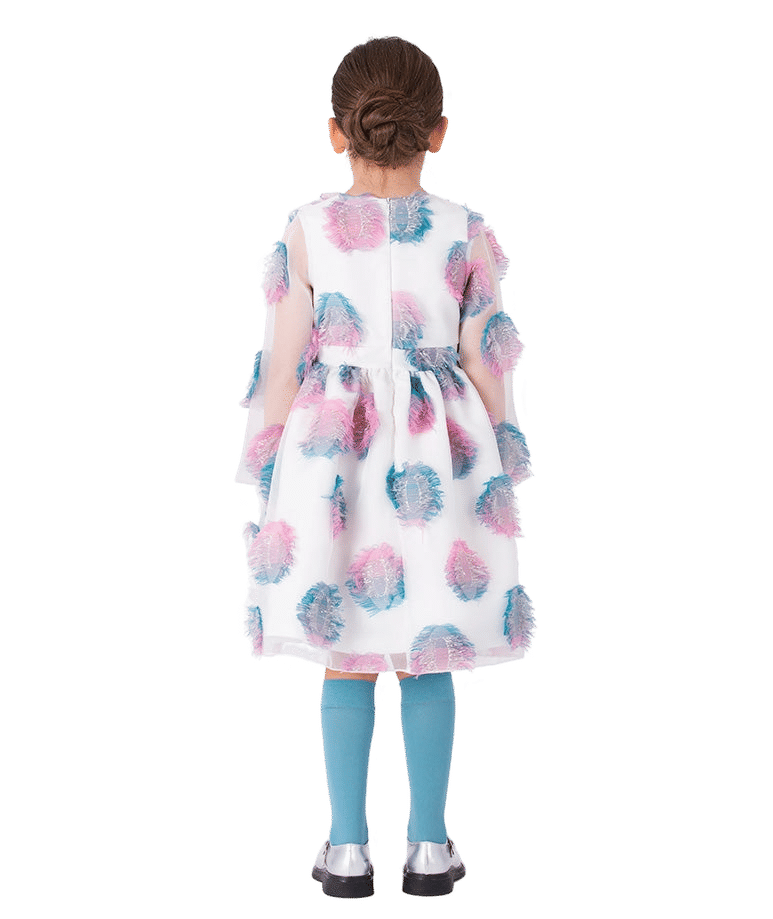 Dreamy Organza Girls Dress made by Mama Luma