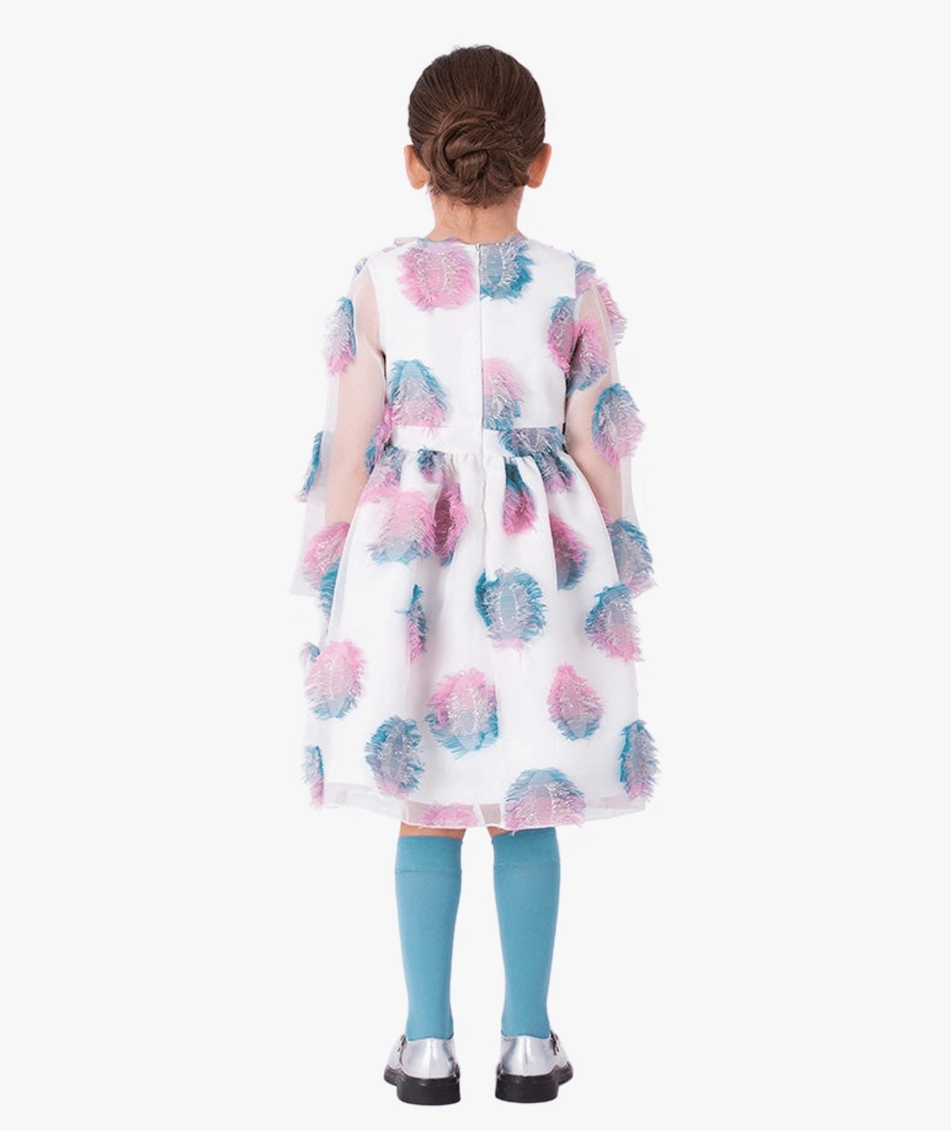 Dreamy Organza Girls Dress made by Mama Luma