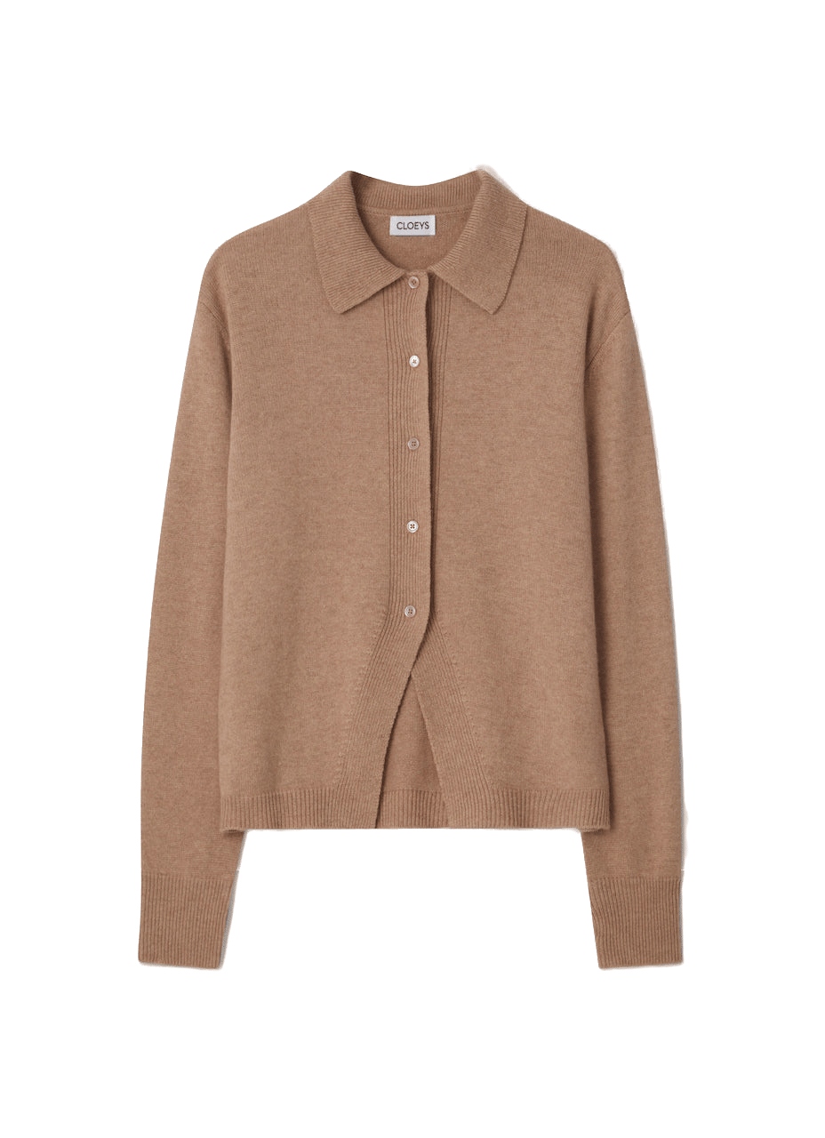 Heart in Flames Cashmere made by CLOEYS