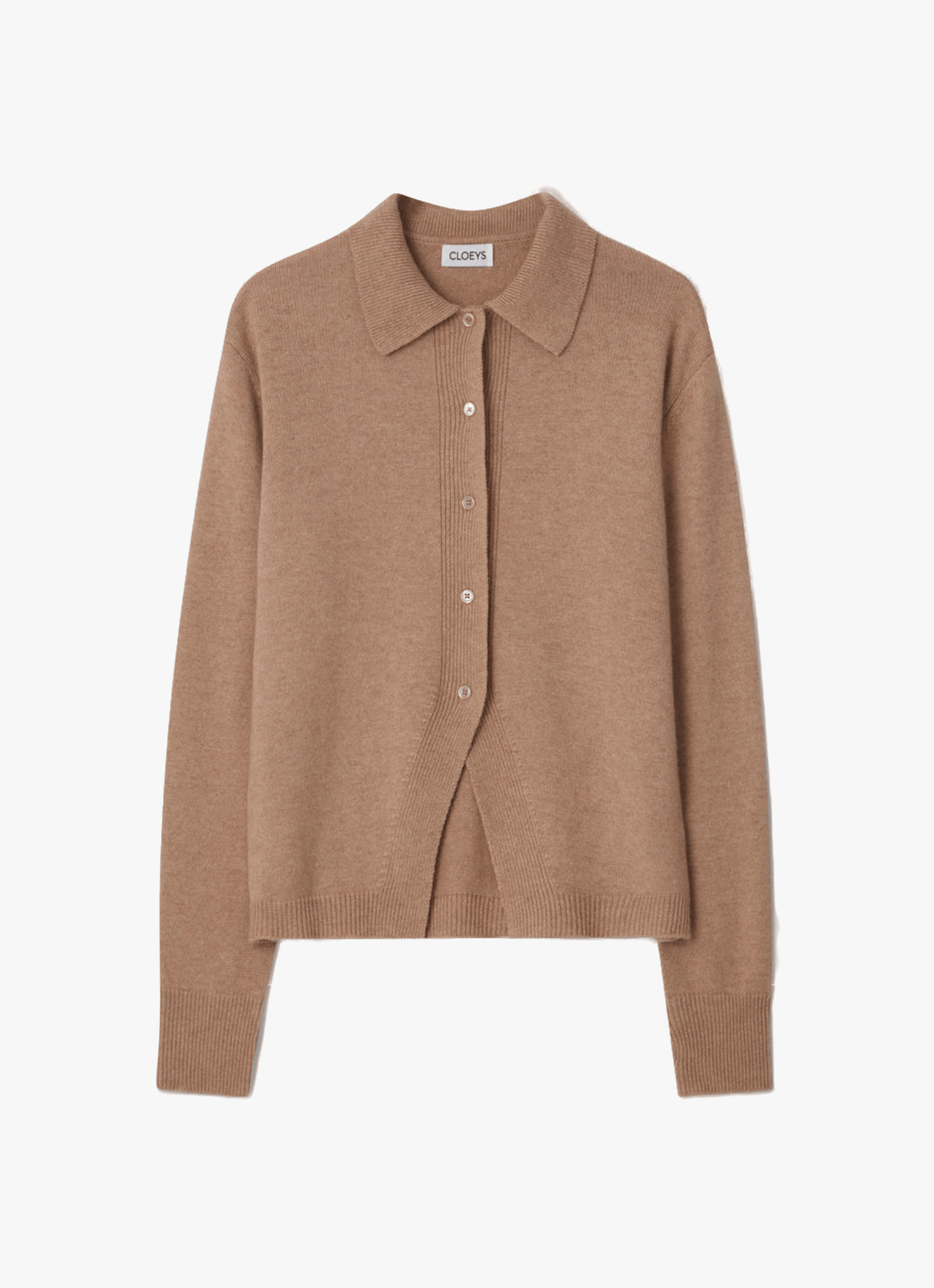 Heart in Flames Cashmere made by CLOEYS