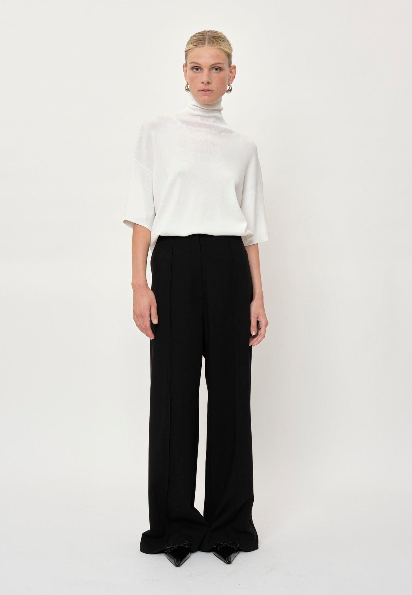 Kimberly Pants - Black made by HERSKIND