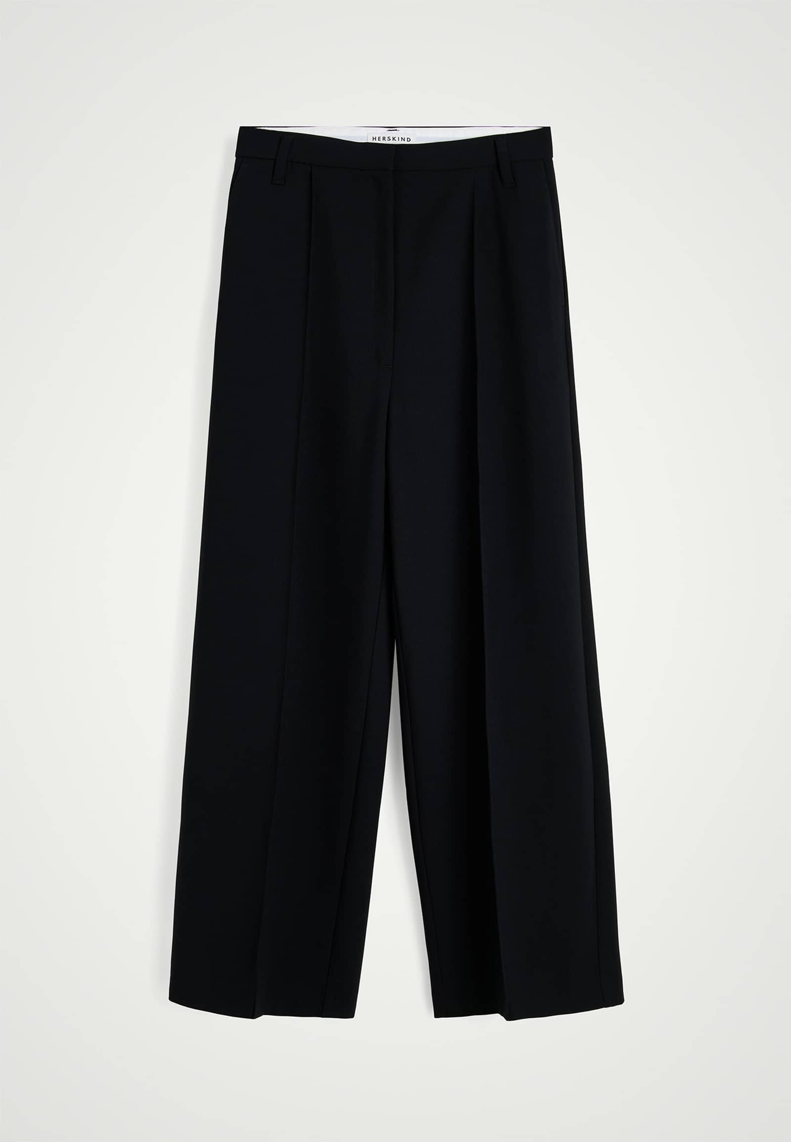 Kimberly Pants - Black made by HERSKIND