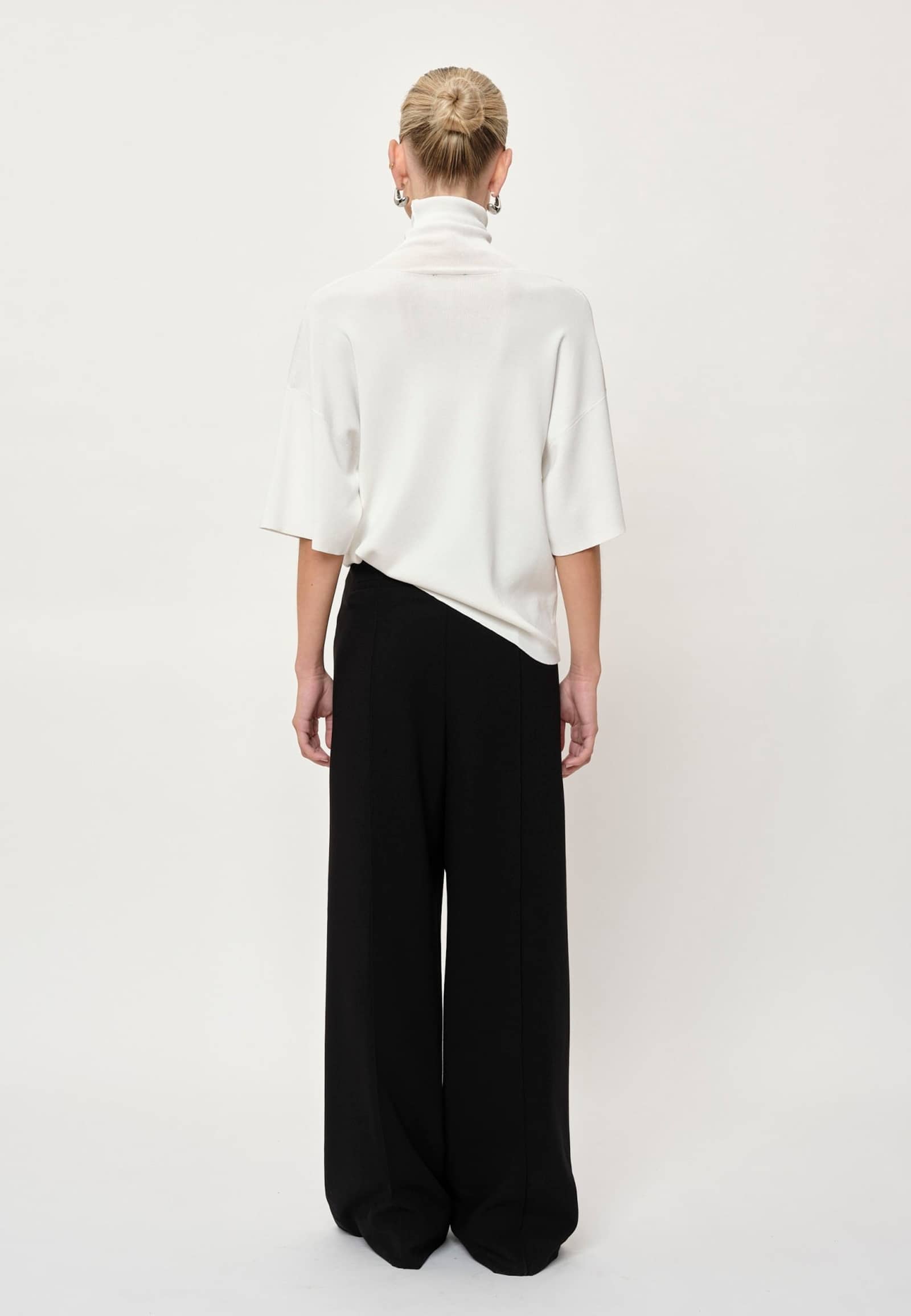Kimberly Pants - Black made by HERSKIND