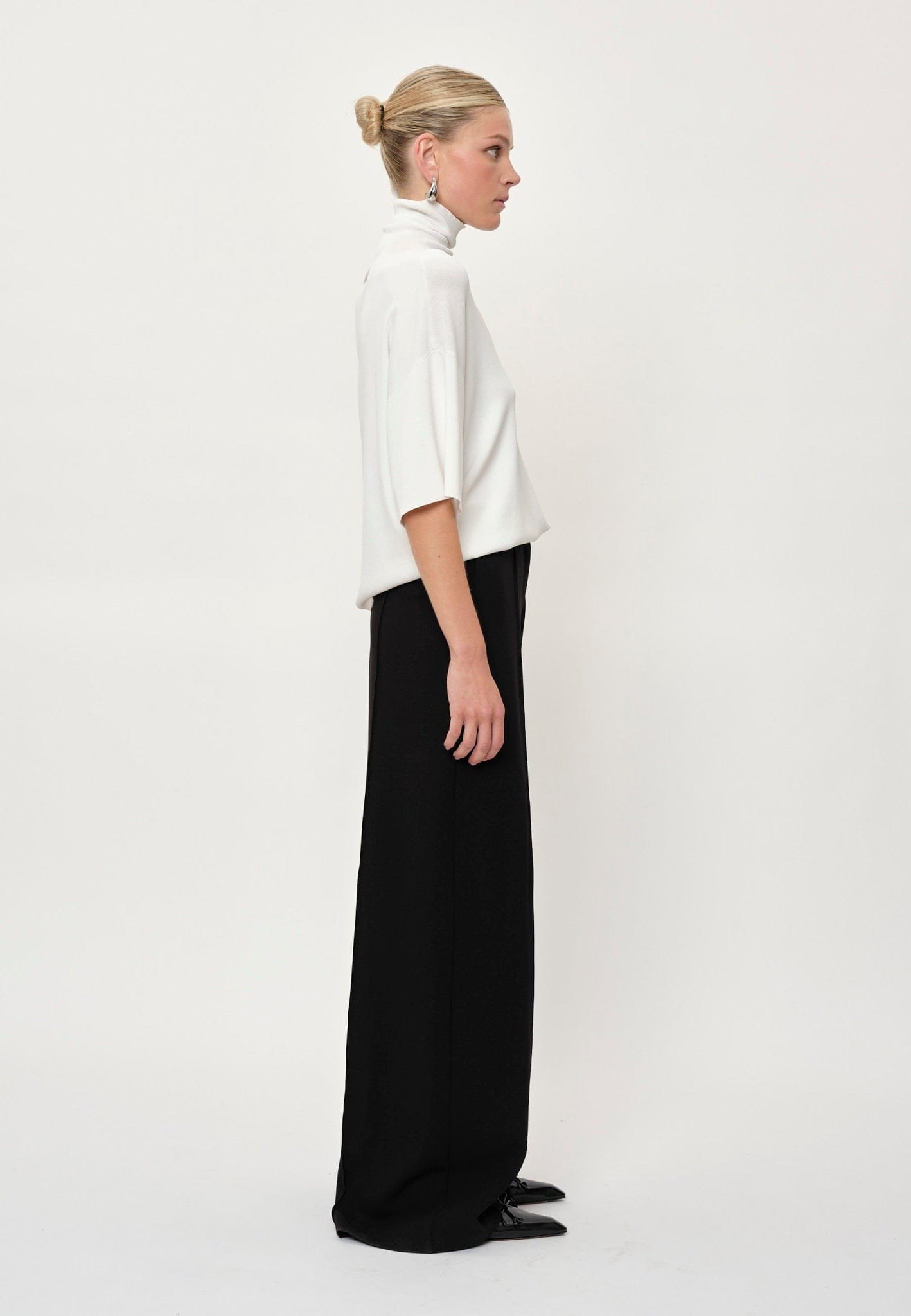 Kimberly Pants - Black made by HERSKIND
