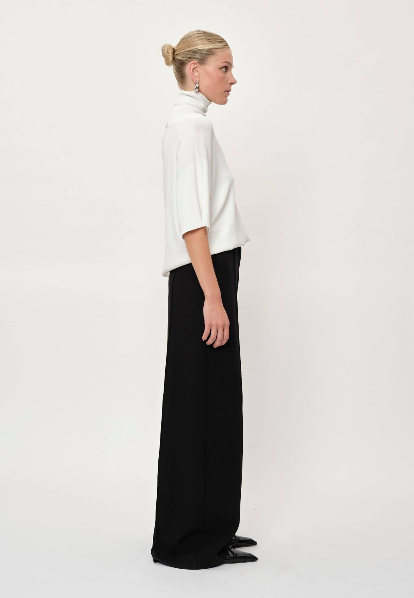 Kimberly Pants - Black made by HERSKIND