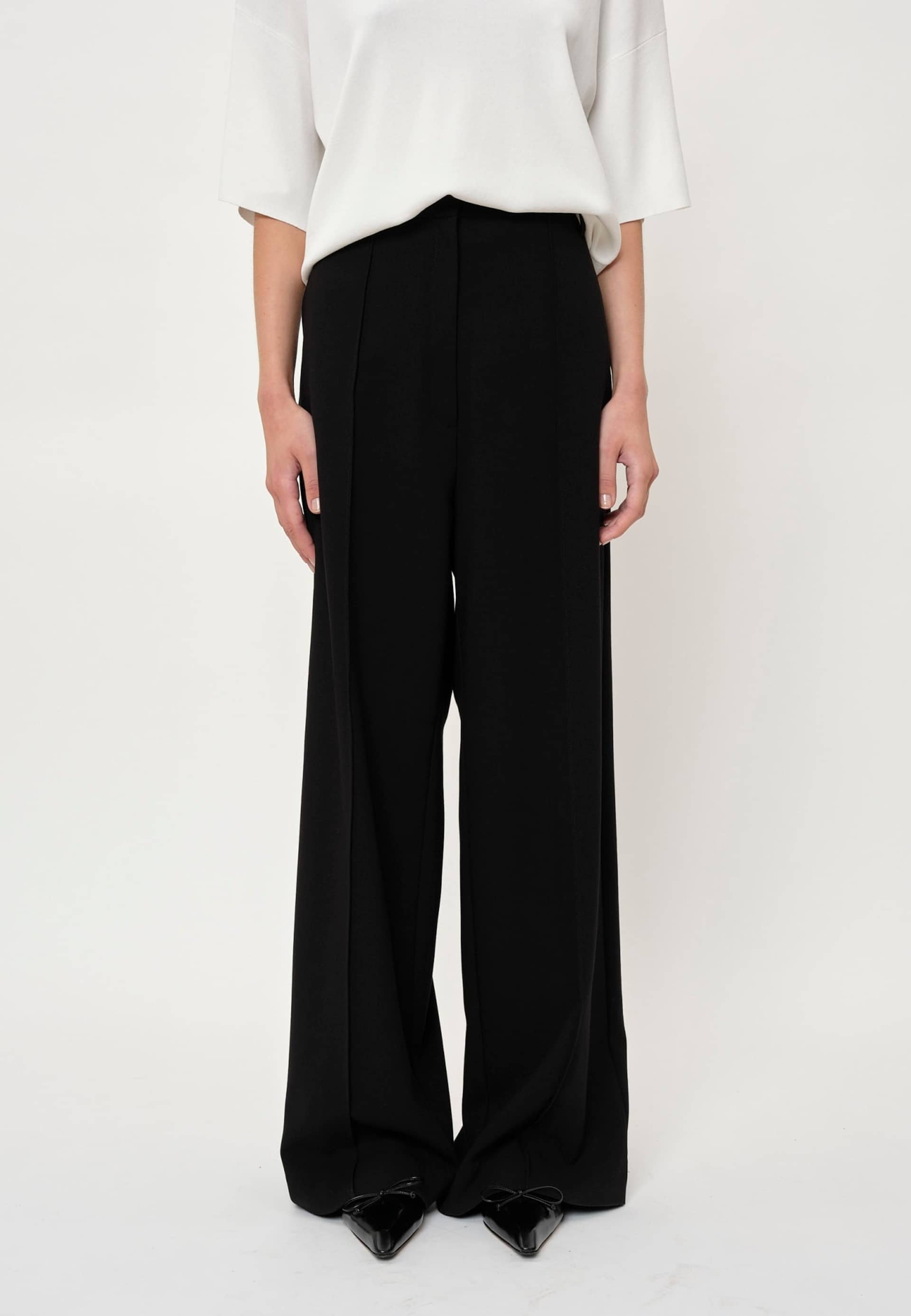 Kimberly Pants - Black made by HERSKIND