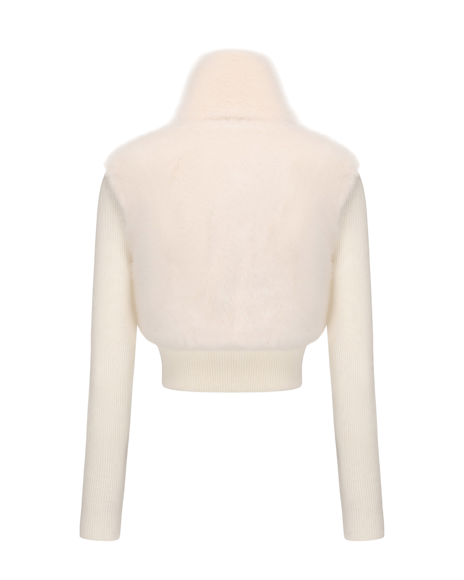 Hailey Knit Jacket (White) made by Nana Jacqueline