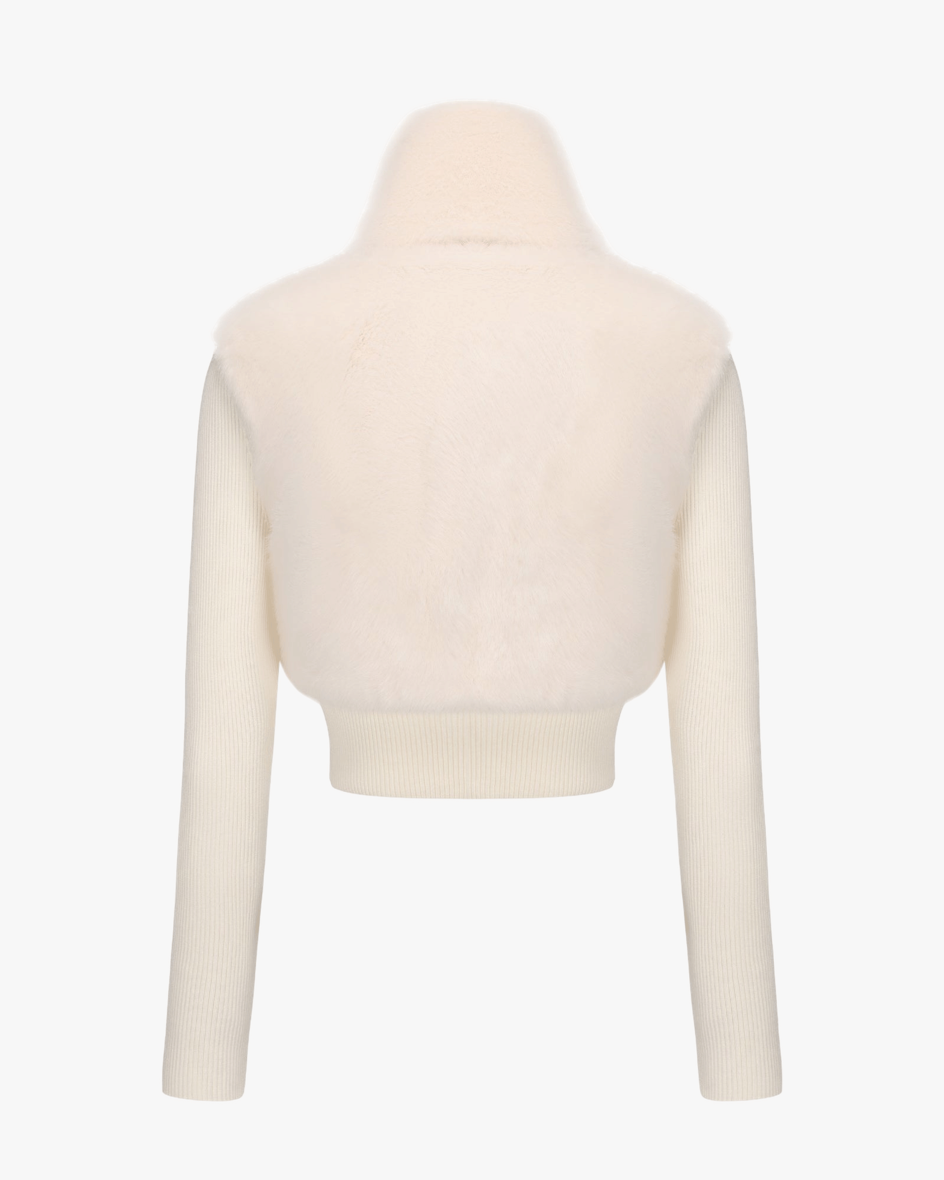 Hailey Knit Jacket (White) made by Nana Jacqueline