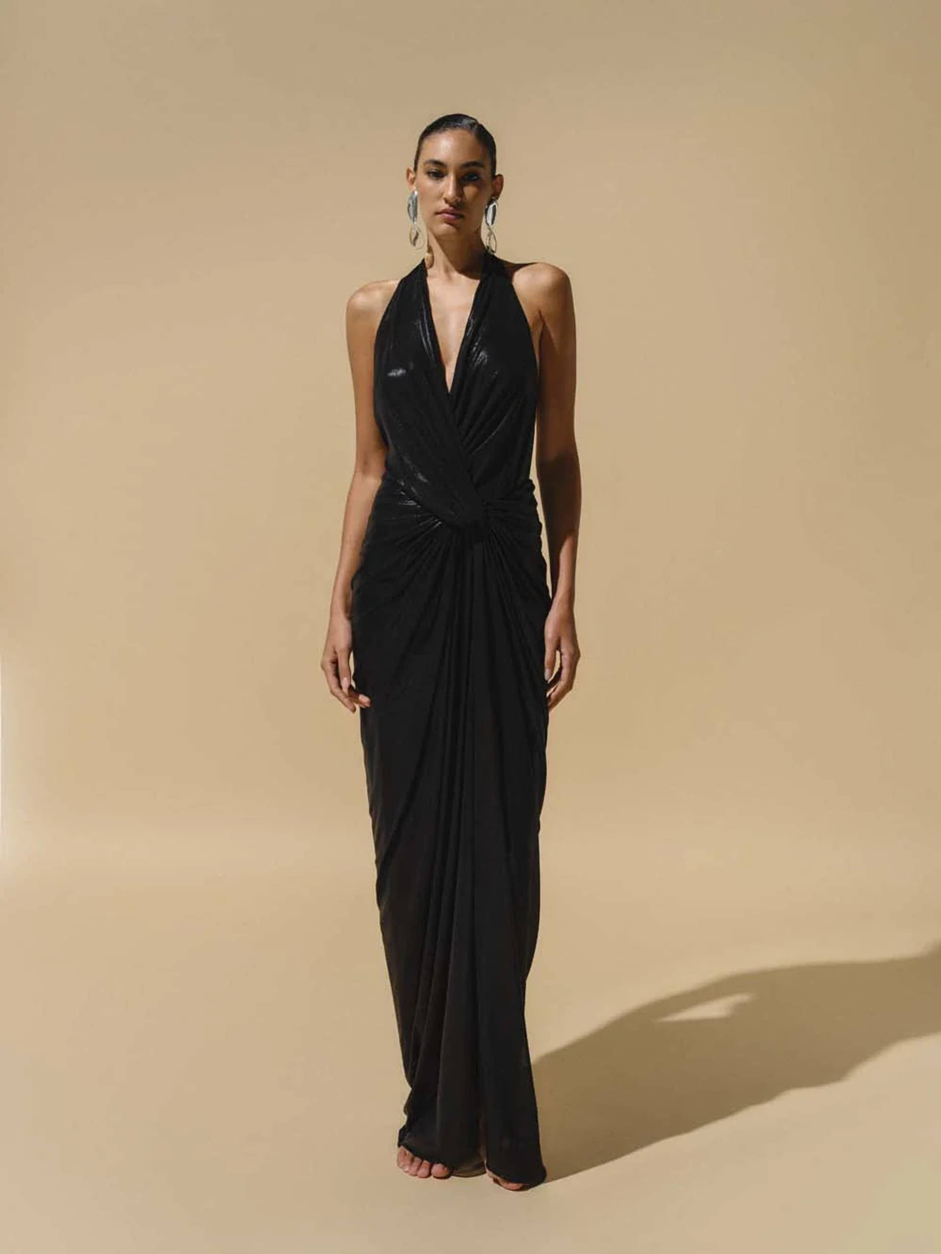 Liz Maxi Dress made by BAOBAB