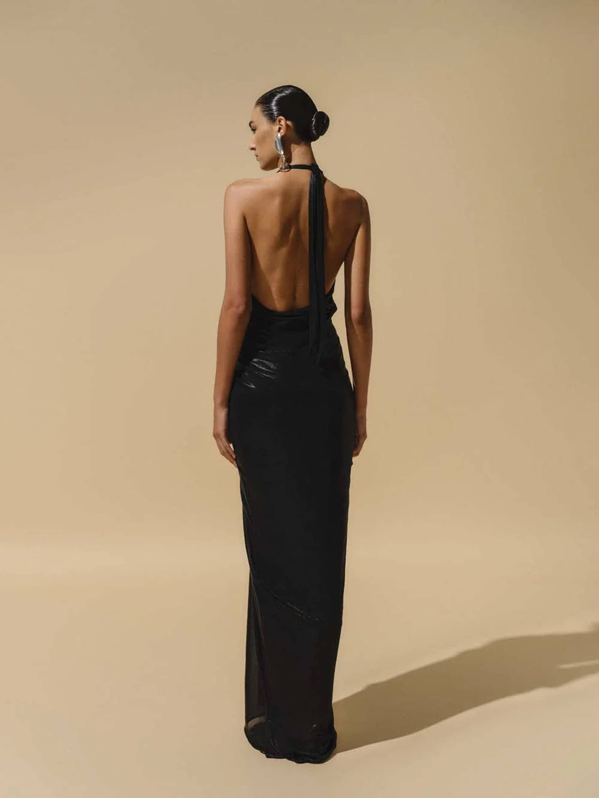 Liz Maxi Dress made by BAOBAB