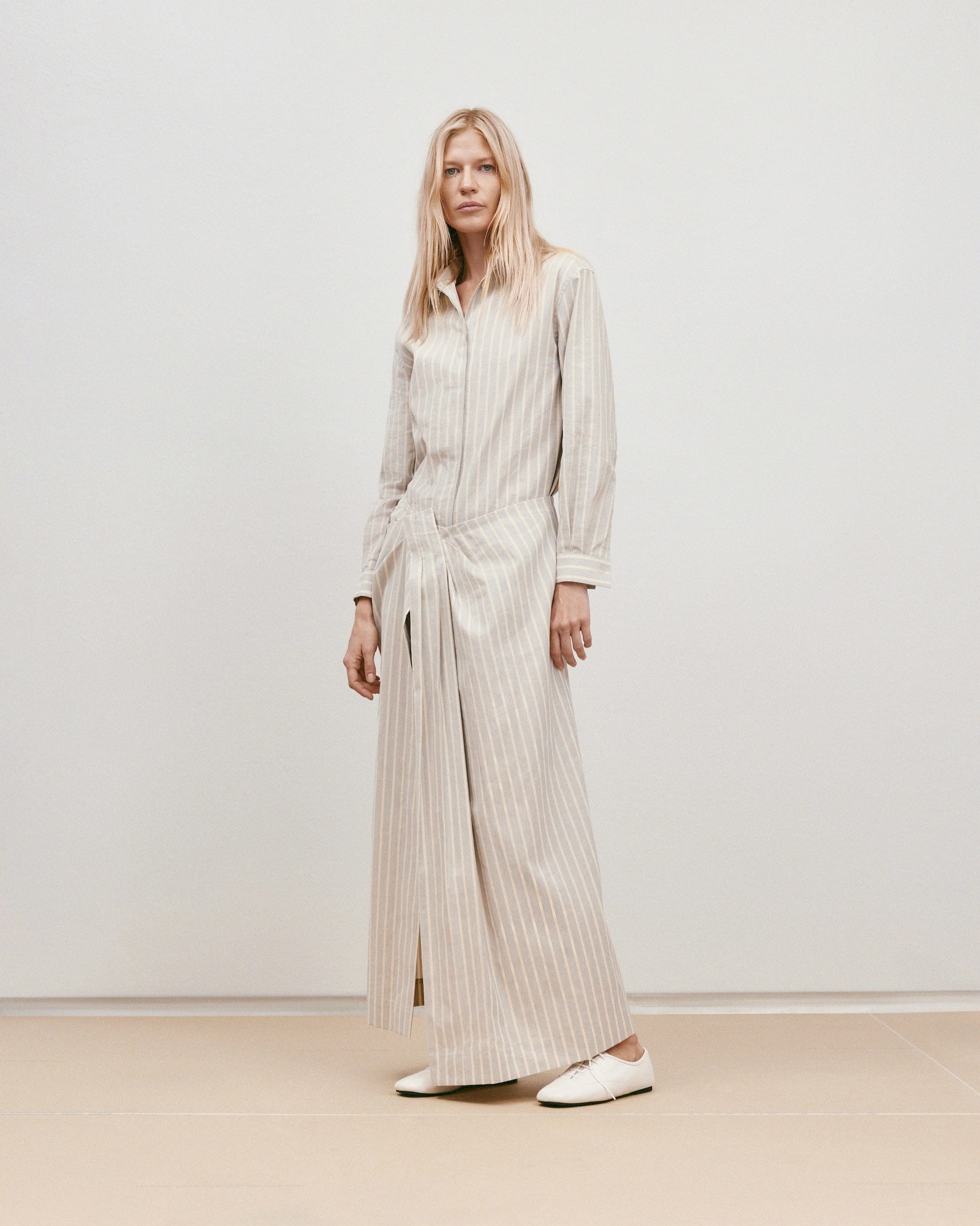 Stripped Skirt made by A.M.G