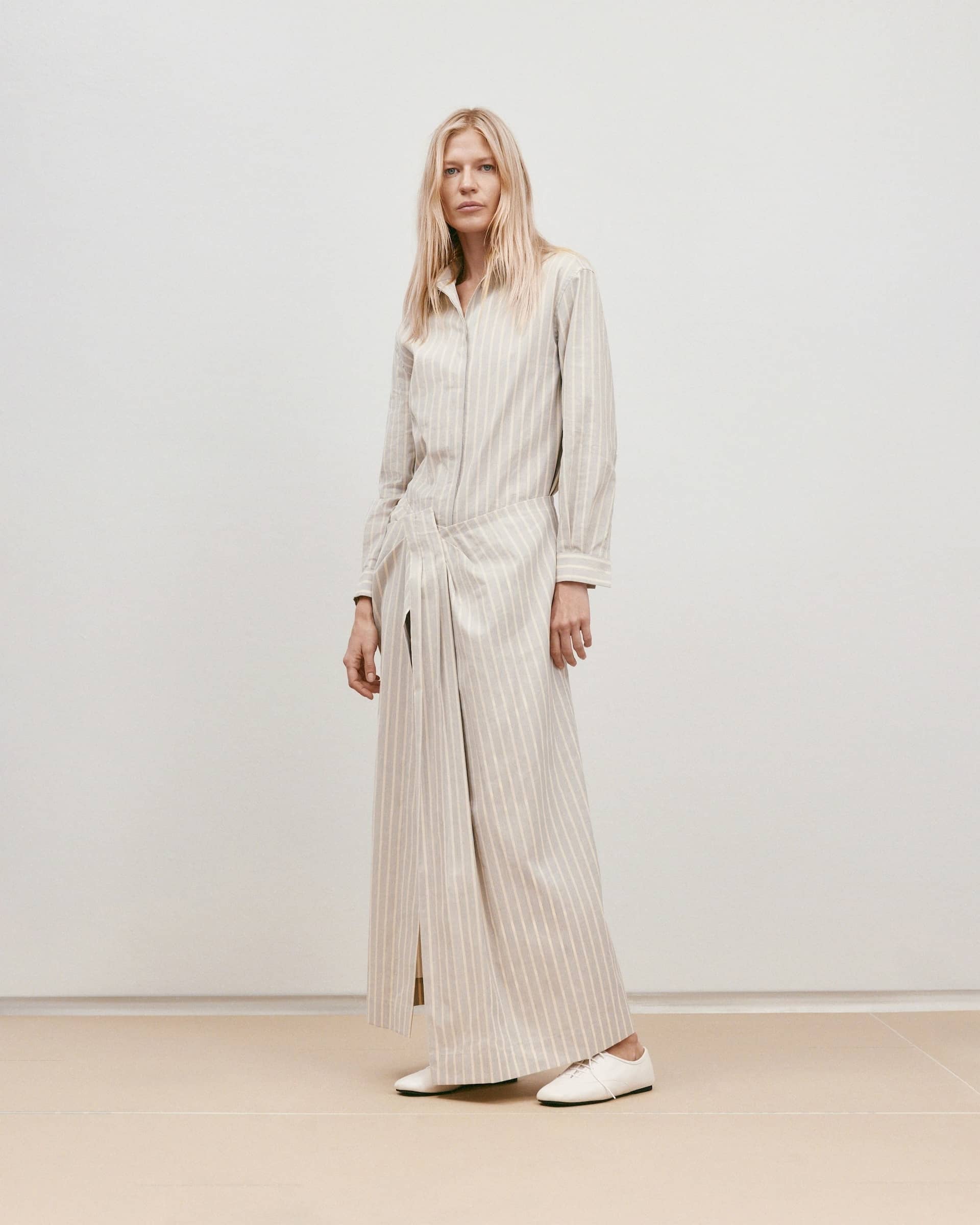 Stripped Skirt made by A.M.G