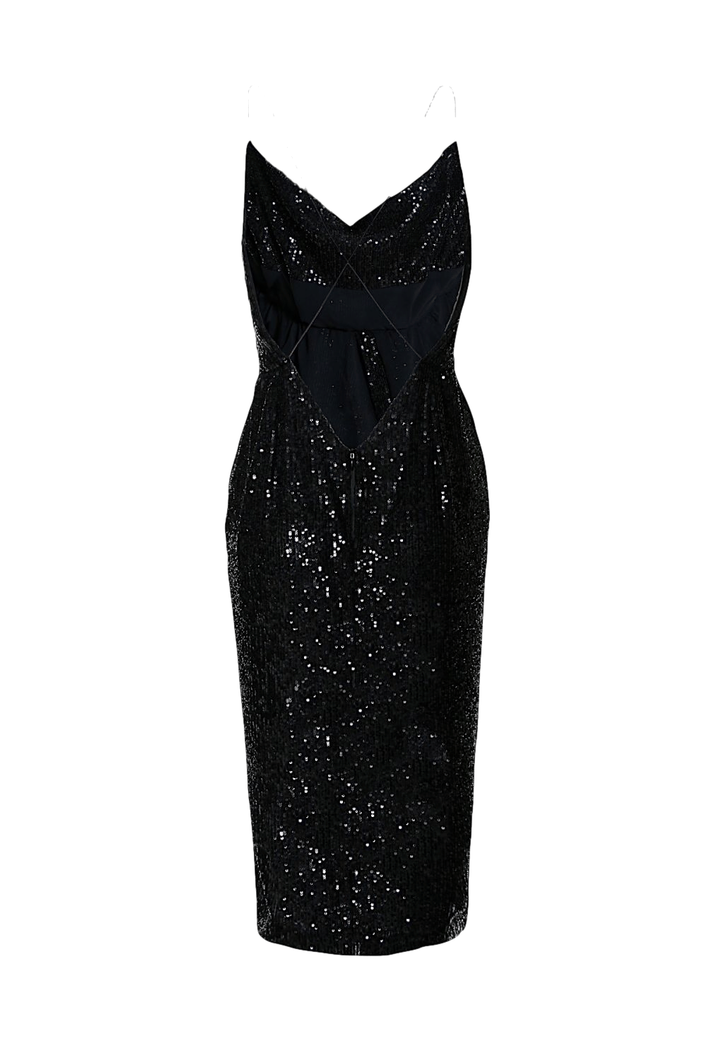 Dress Kim Parisian Night in Black made by HALEWSKI