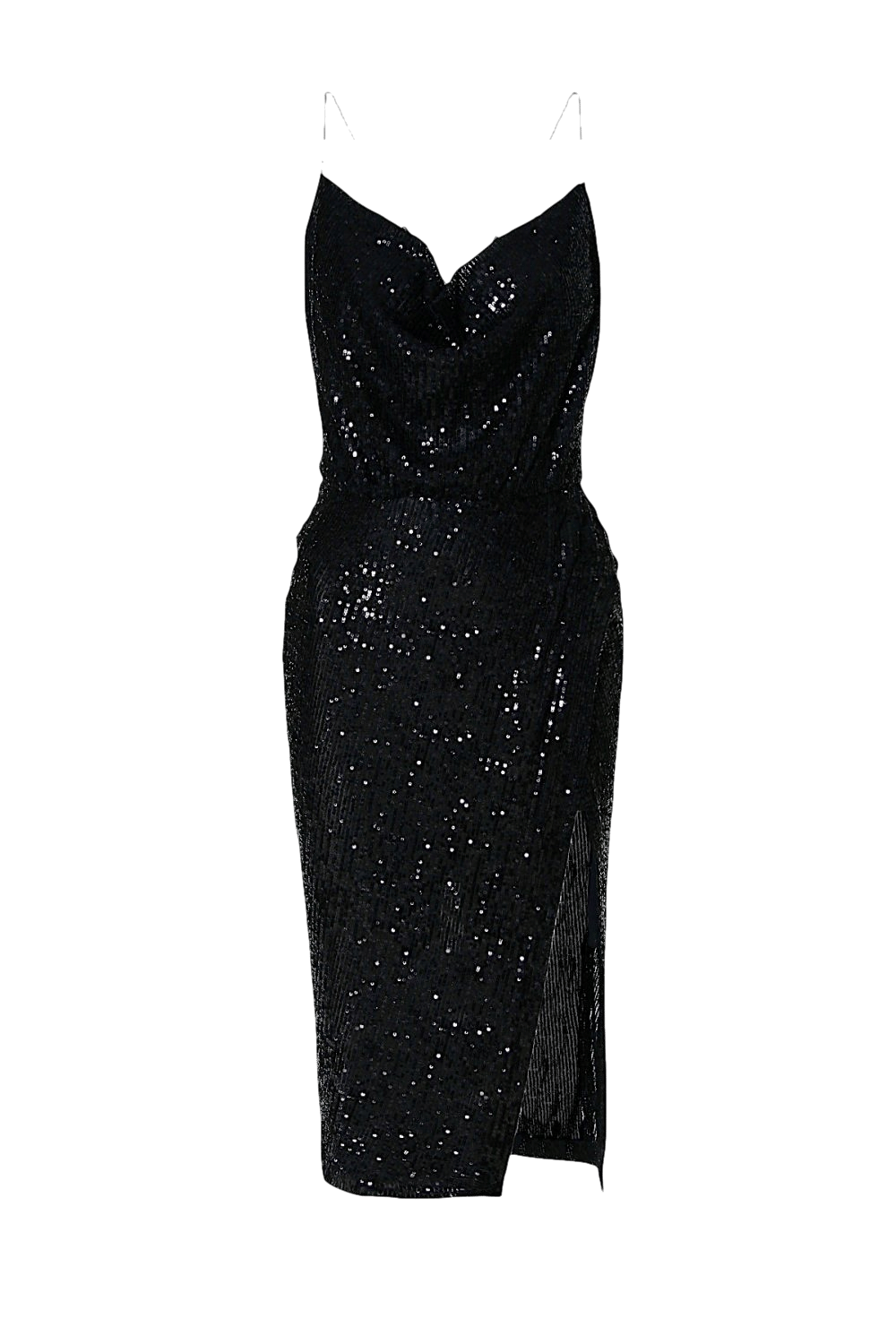 Dress Kim Parisian Night in Black made by HALEWSKI