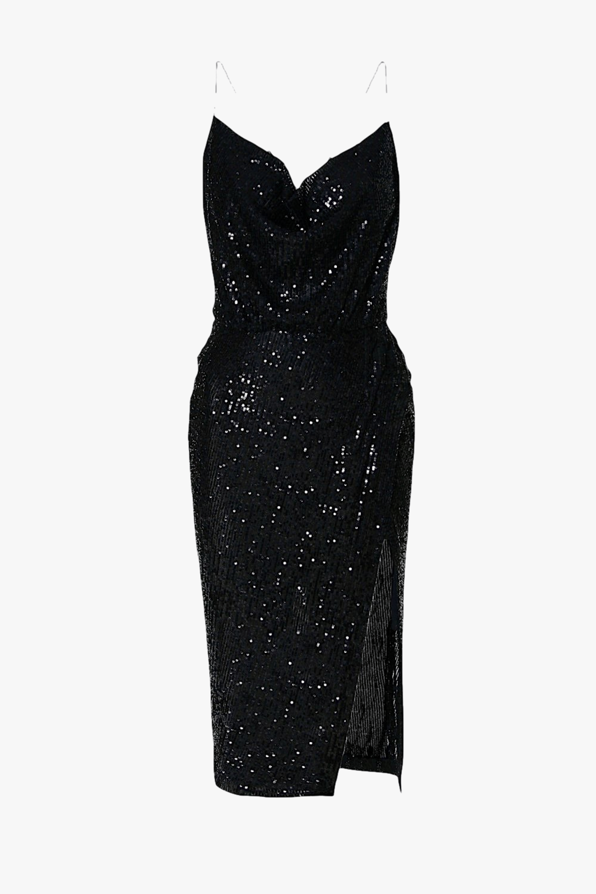 Dress Kim Parisian Night in Black made by HALEWSKI