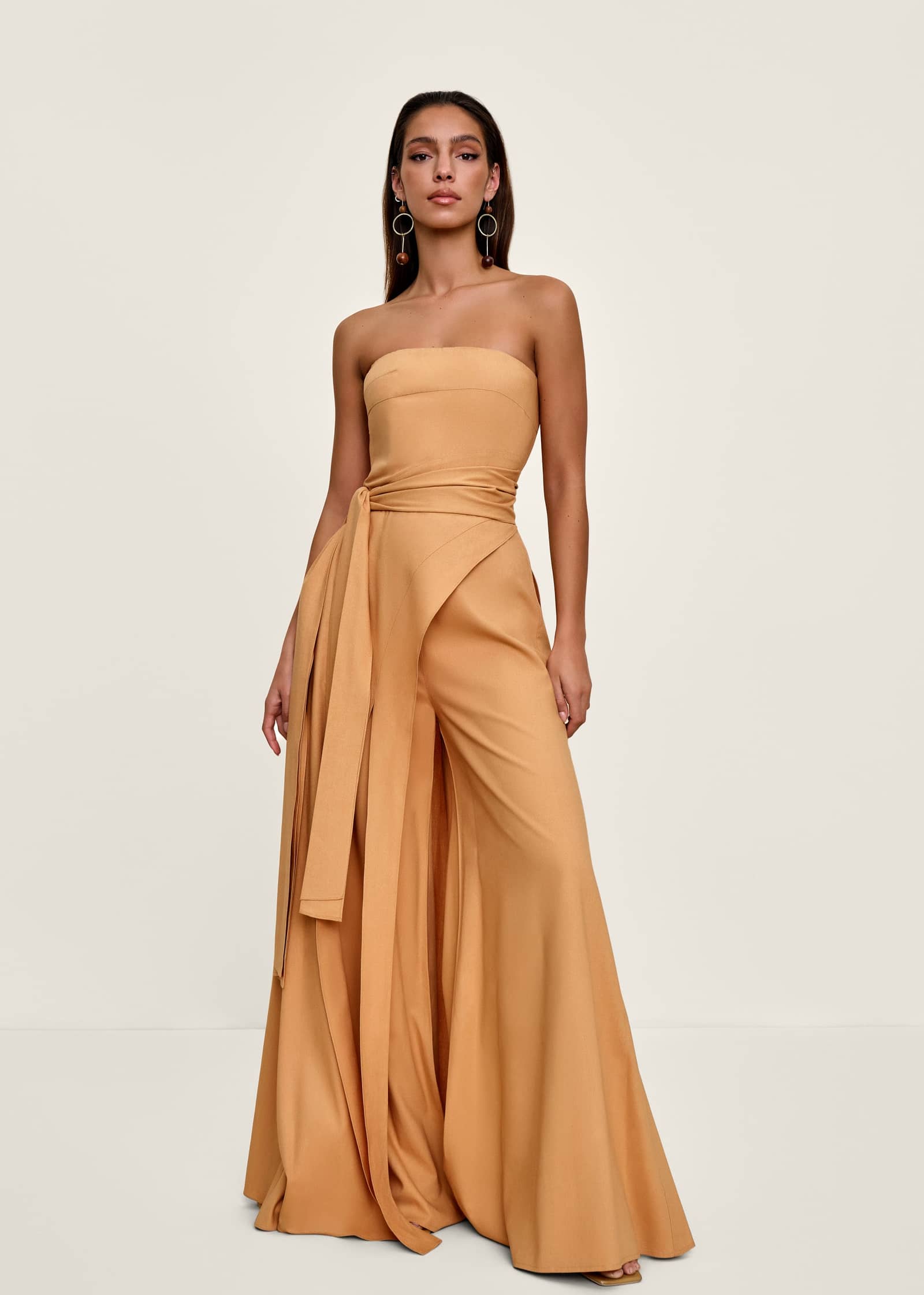 NATA PANTS - MUSTARD made by Andrea Iyamah