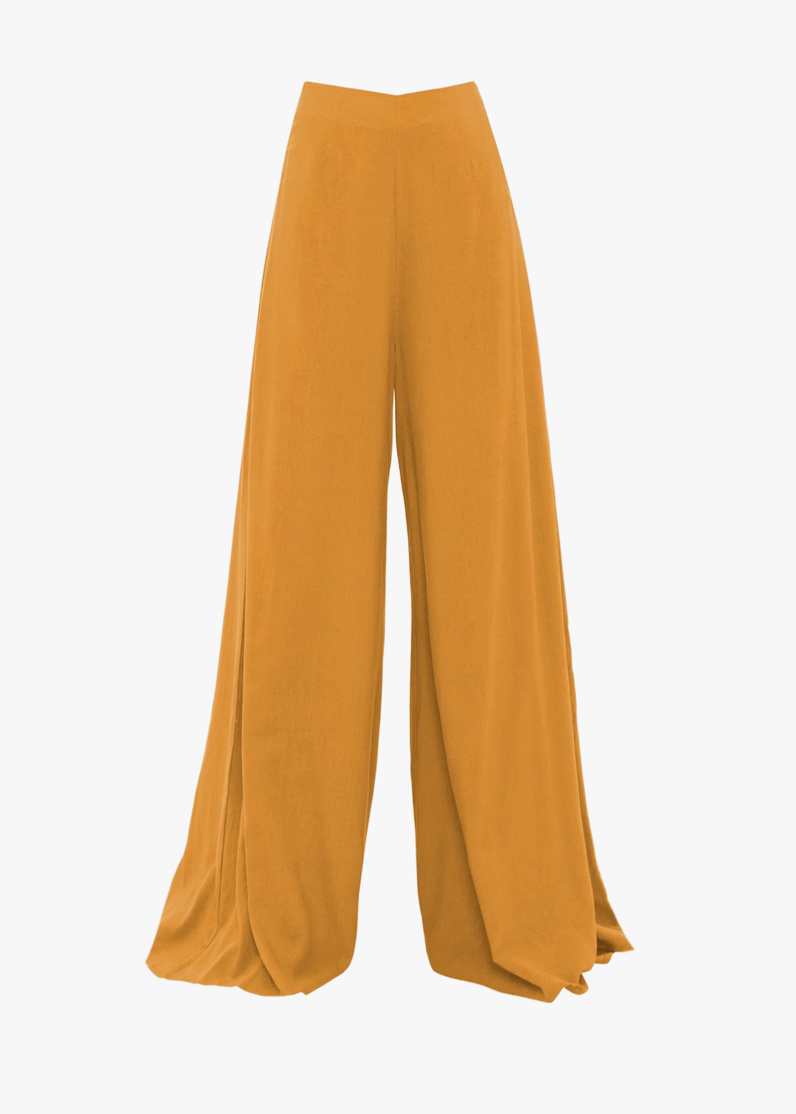 NATA PANTS - MUSTARD made by Andrea Iyamah