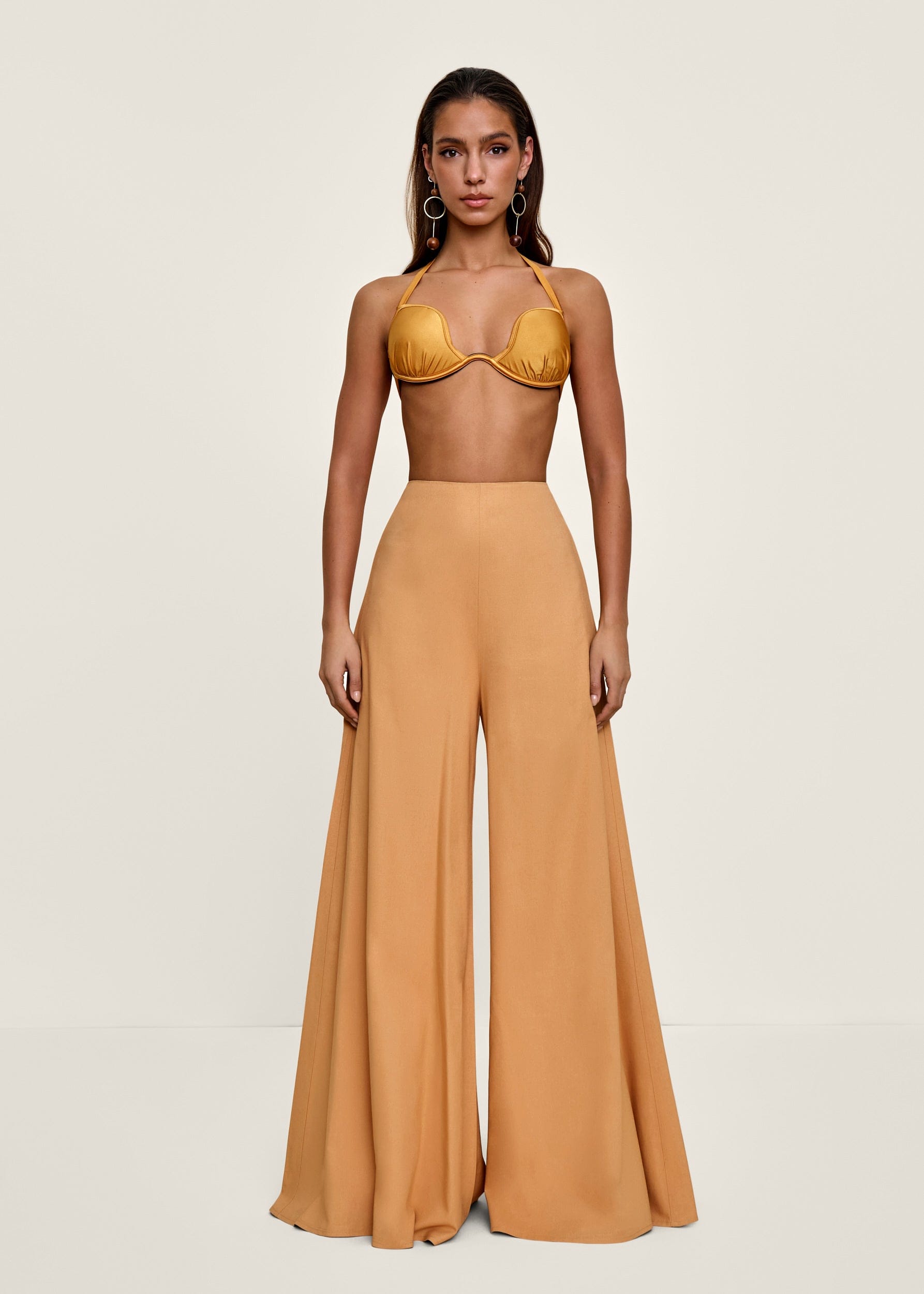 NATA PANTS - MUSTARD made by Andrea Iyamah