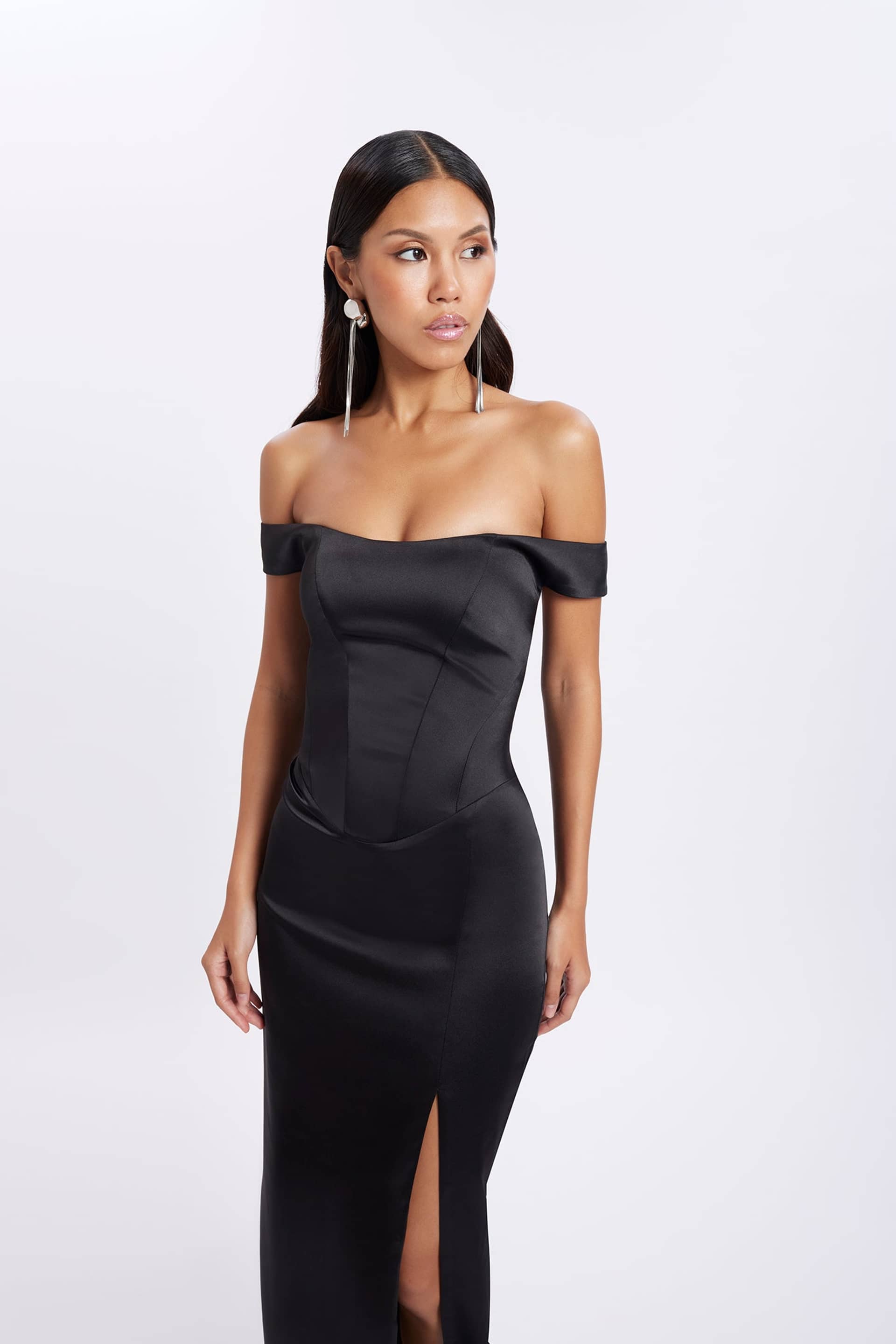 Valencia Dress - Black made by Gigii's