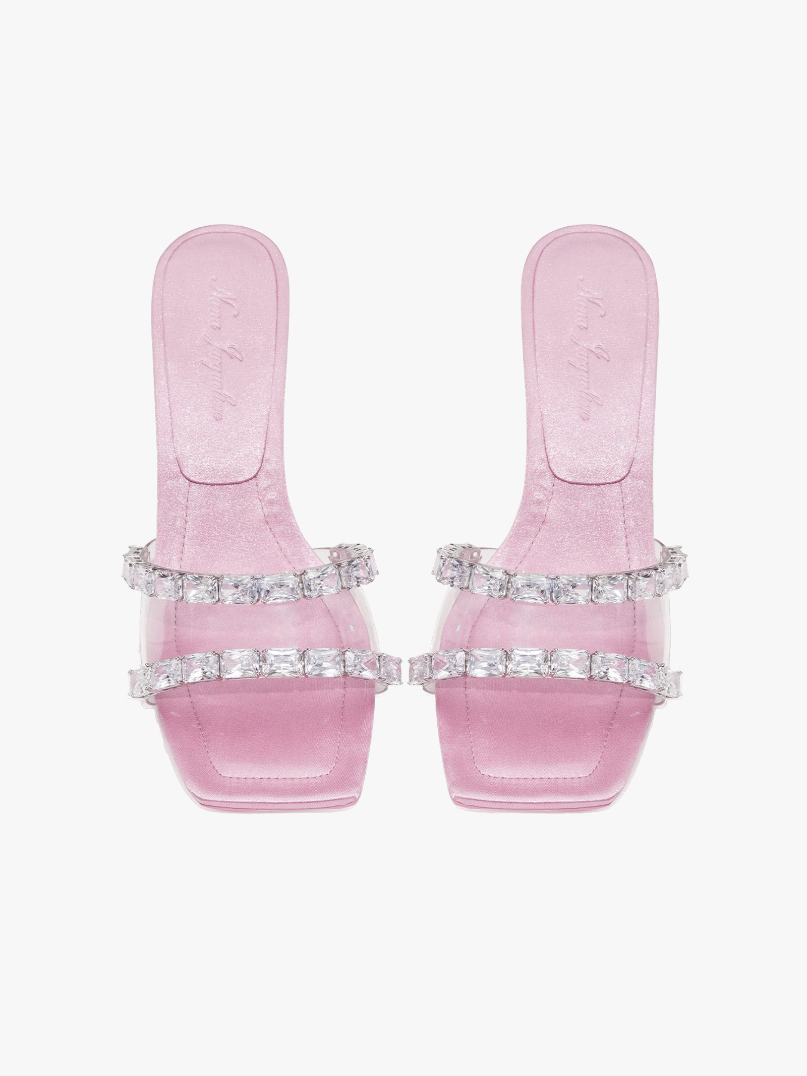 Cassandra Diamond Heels (Pink) made by Nana Jacqueline