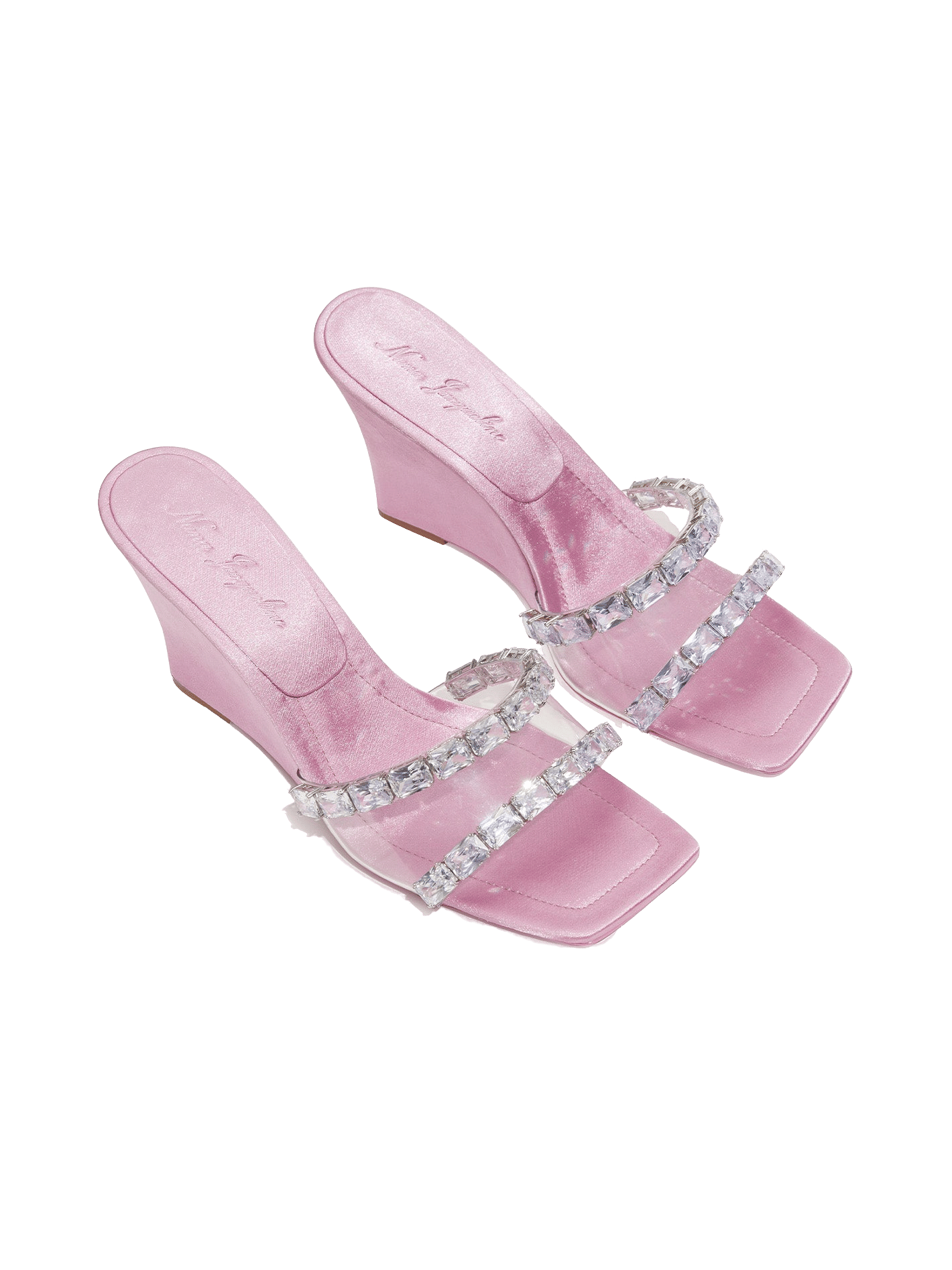 Cassandra Diamond Heels (Pink) made by Nana Jacqueline