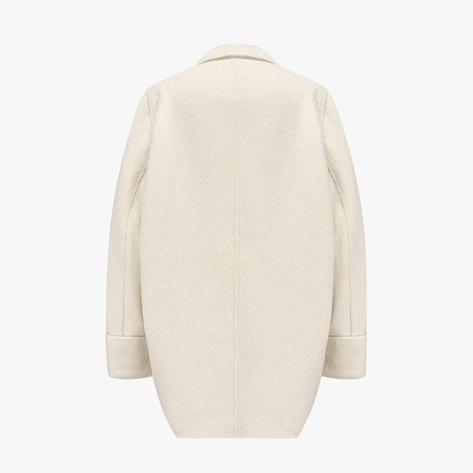 Kendall Coat (White) made by Nana Jacqueline