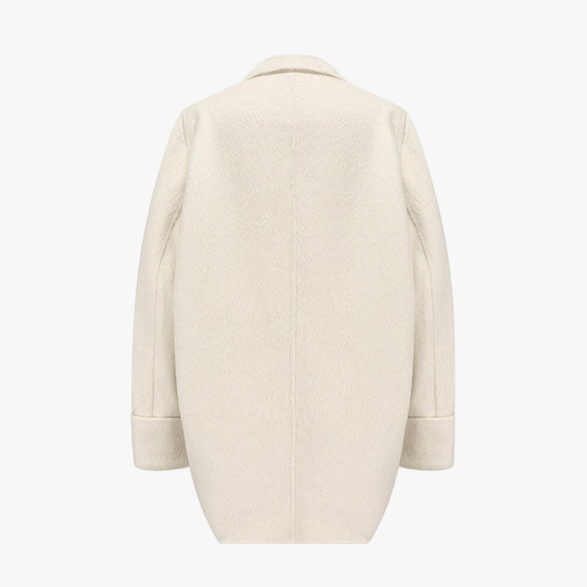 Kendall Coat (White) made by Nana Jacqueline