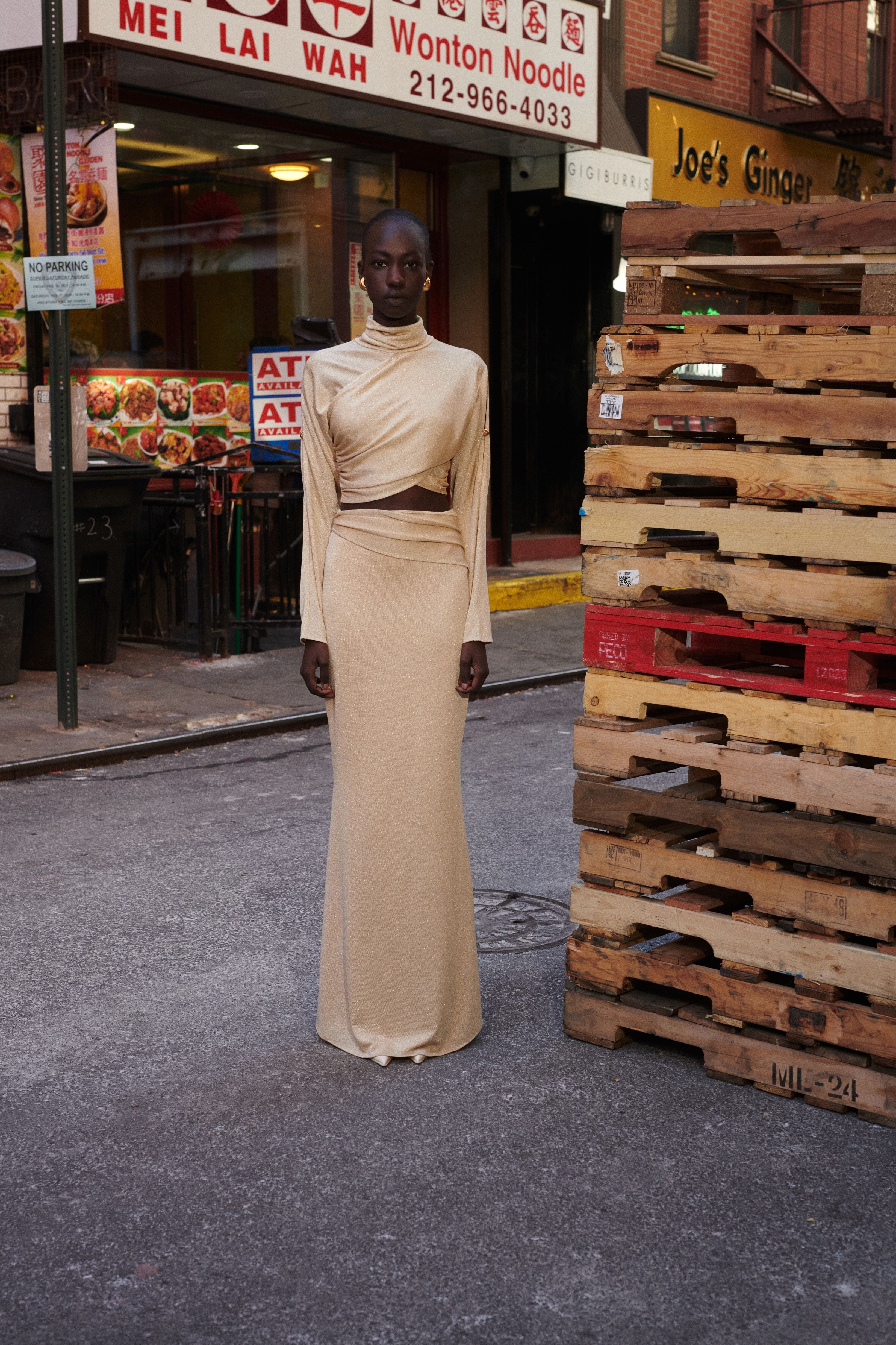 Amber Skirt made by BAOBAB