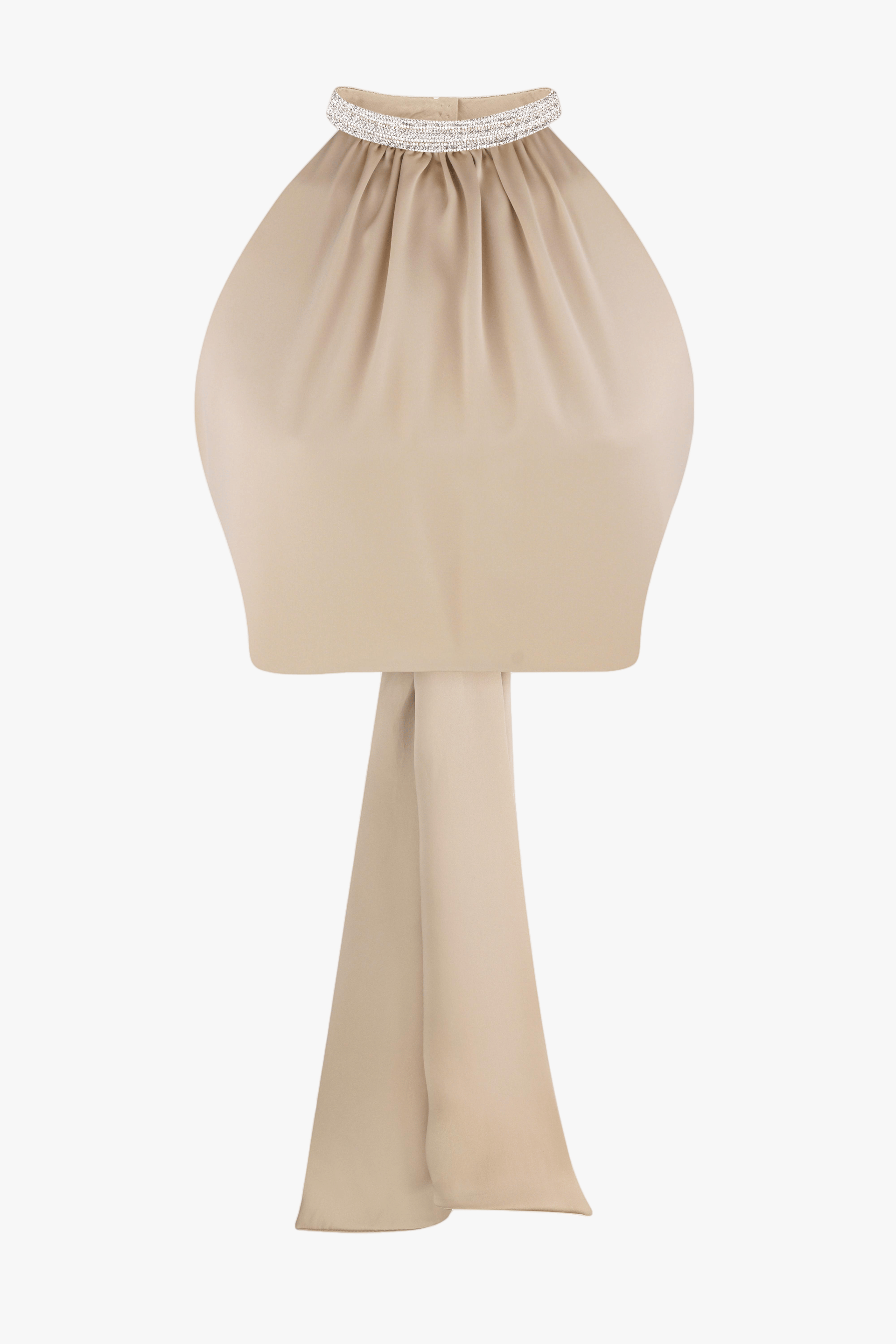 Kaia silk top made by NUÉ