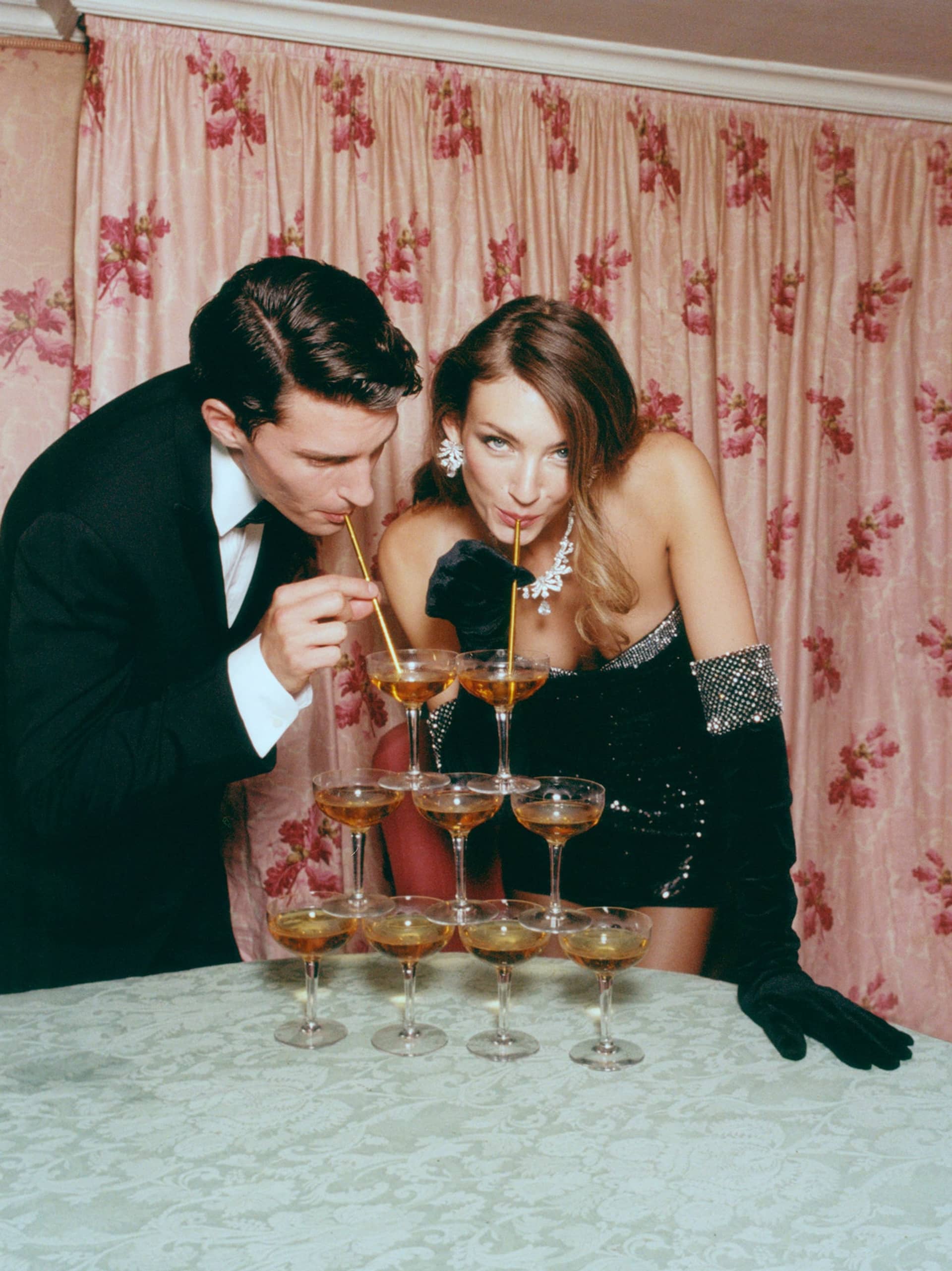 Solene Sequin Dress made by Nana Jacqueline