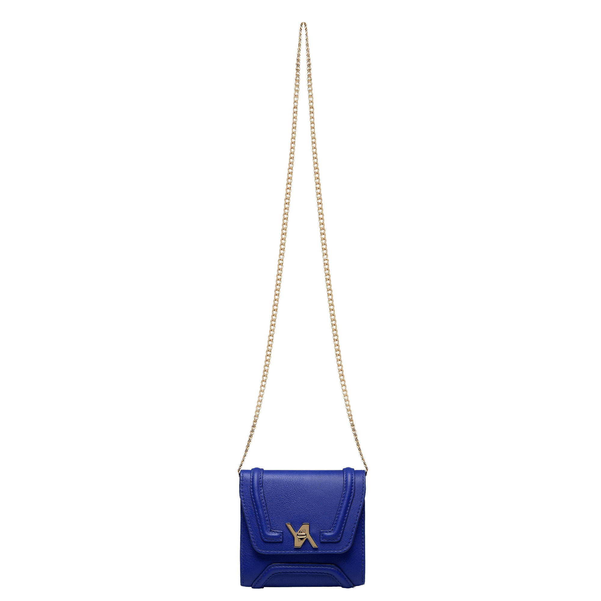 Mini Giovanna Pocket blue made by Yliana Yepez