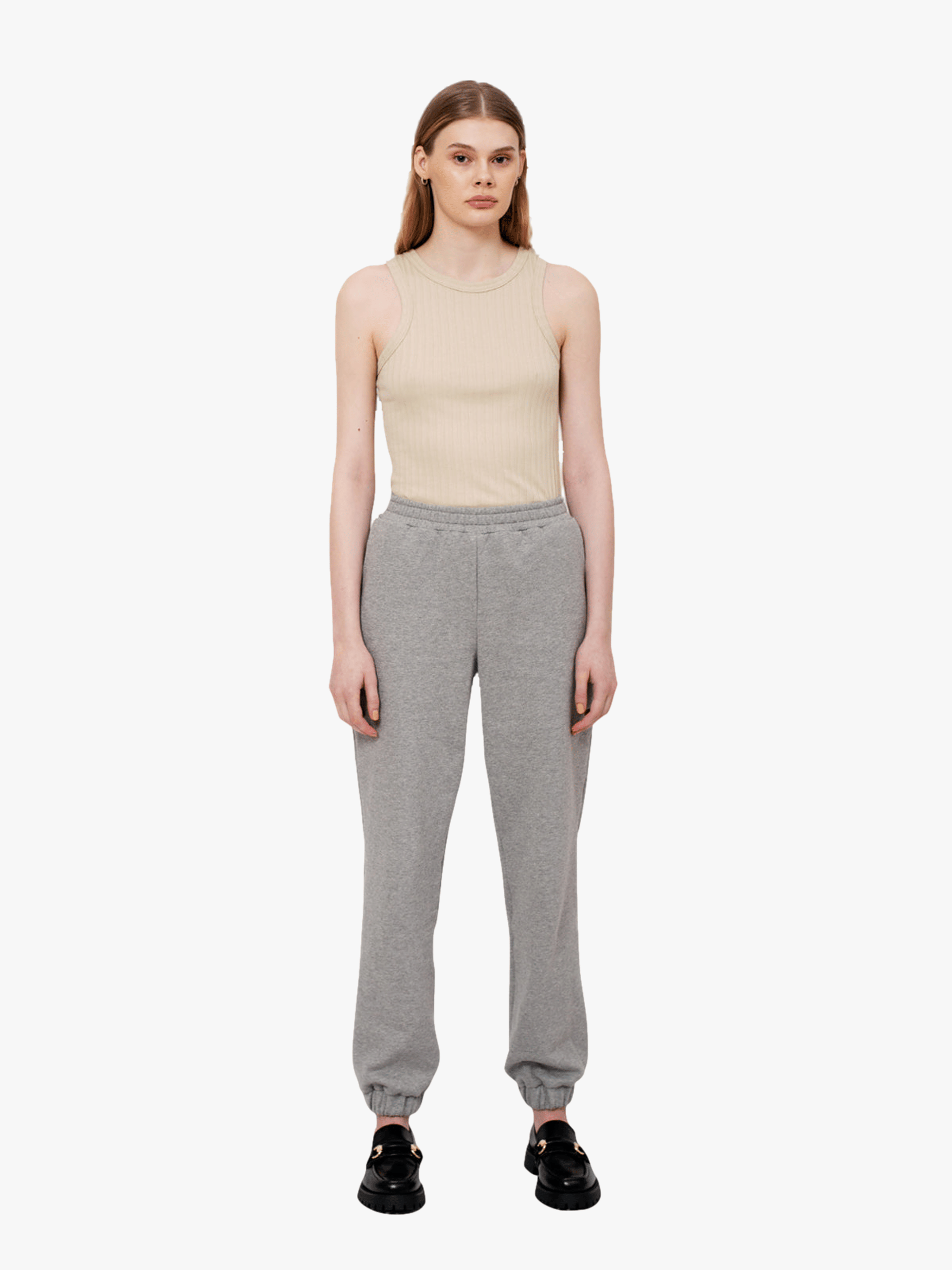 Romy Top in Beige made by AÉRYNE