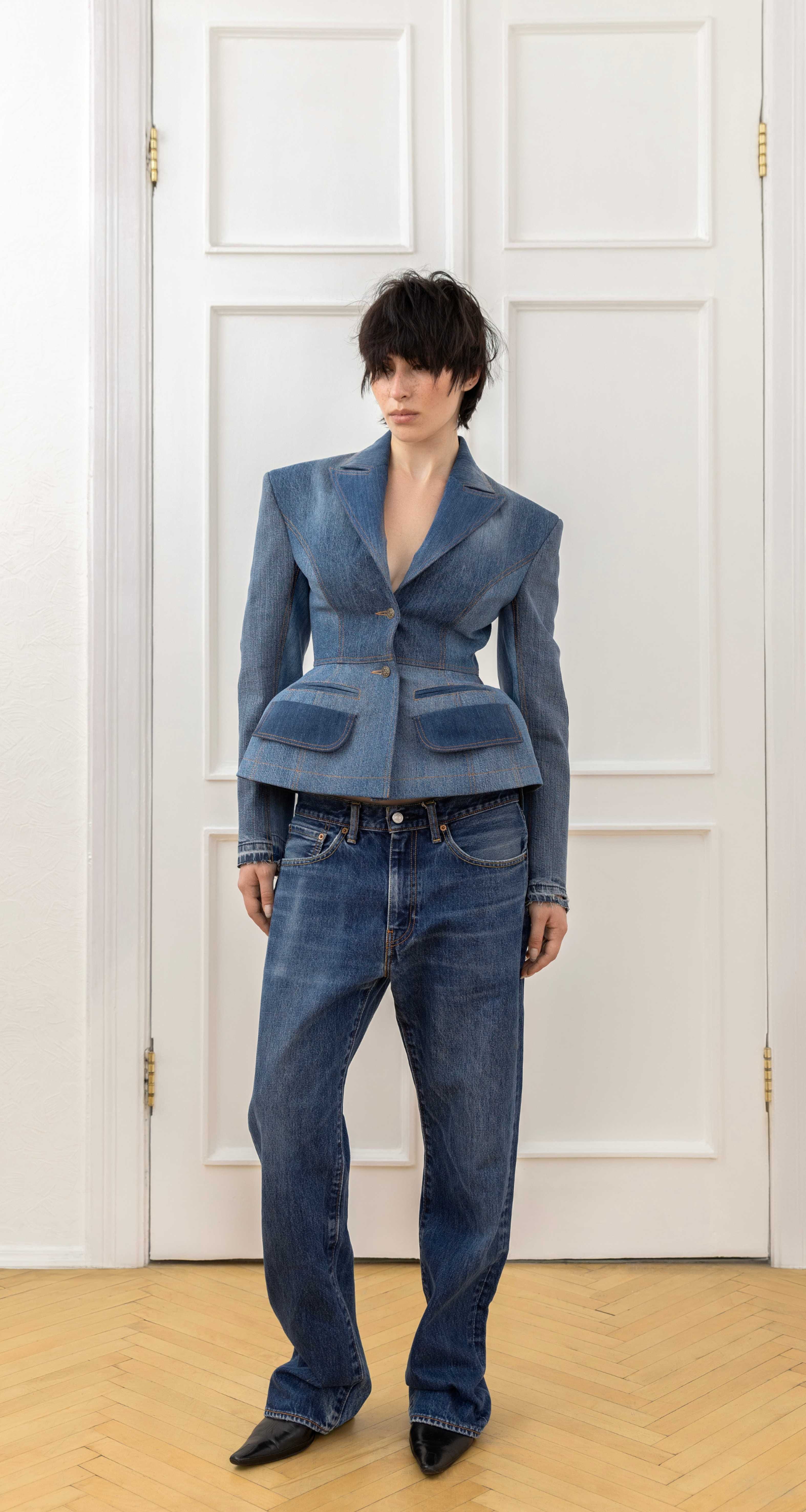 JACKET #16DC made by GUDU