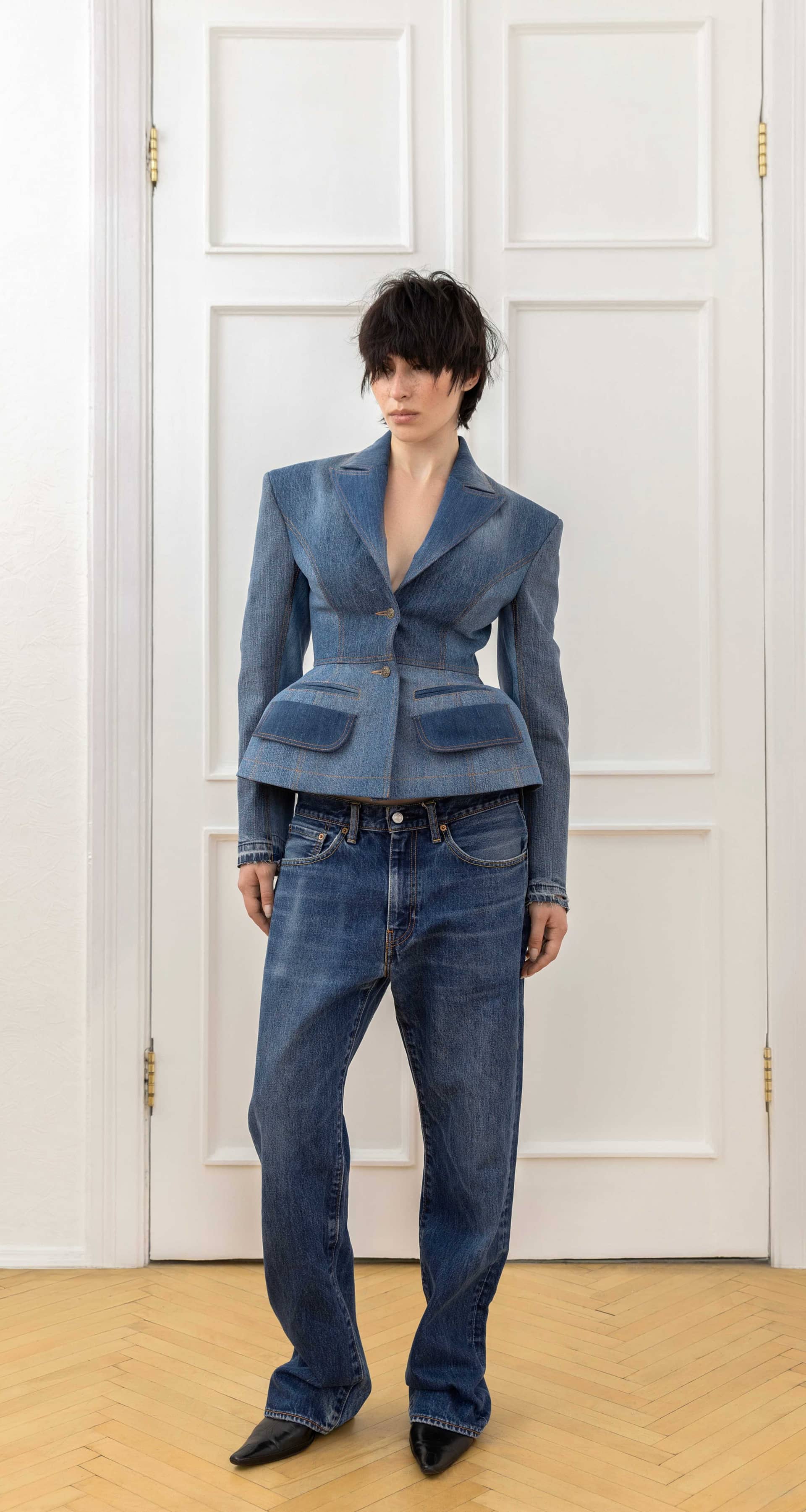 JACKET #16DC made by GUDU