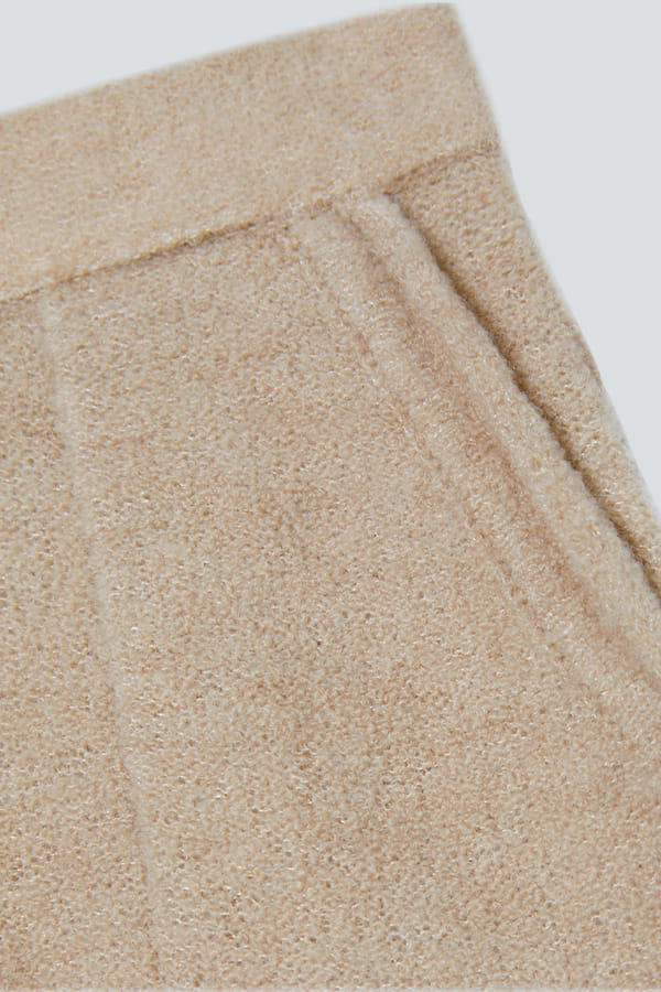 Teddy Kid's Cotton Wool Knit Lounge Set made by MANITO