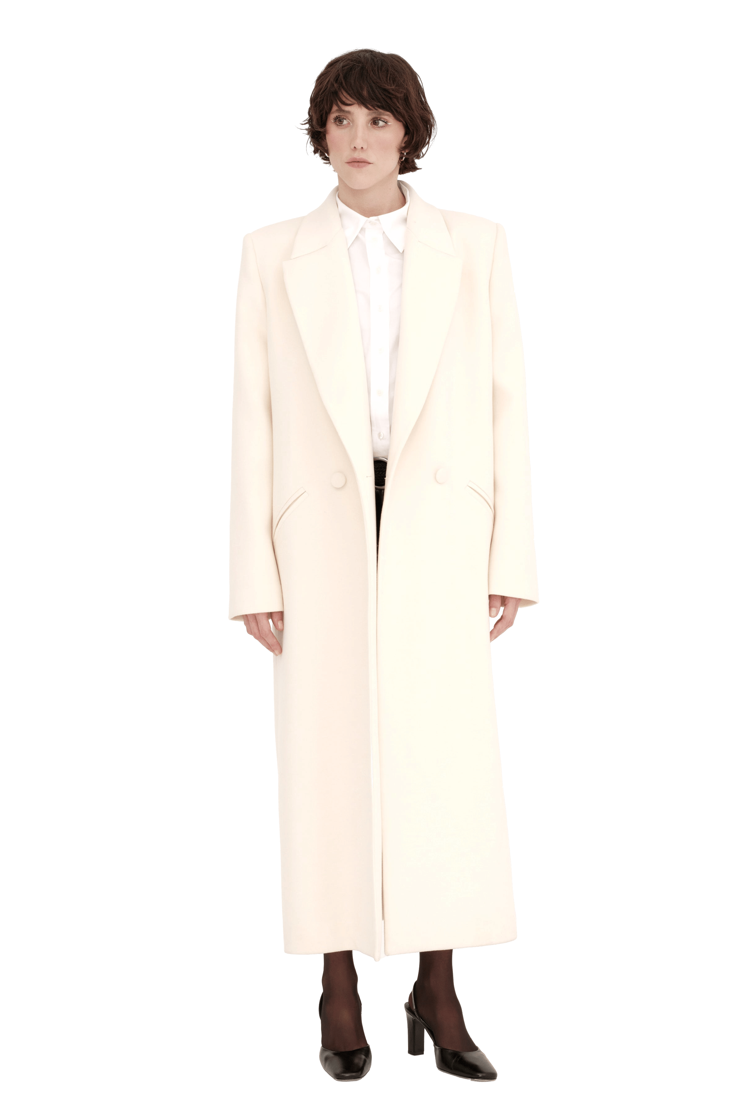 PENELOPE COAT made by Occleus