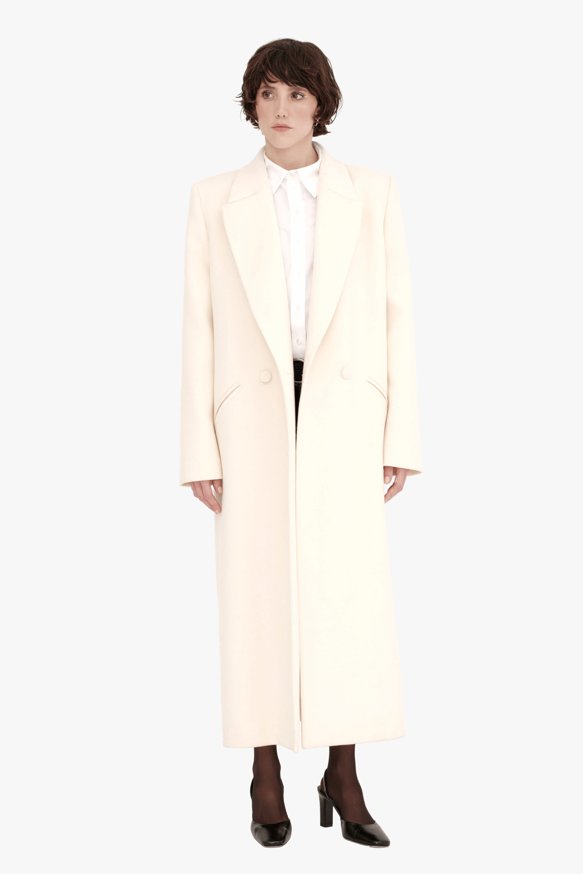 PENELOPE COAT made by Occleus