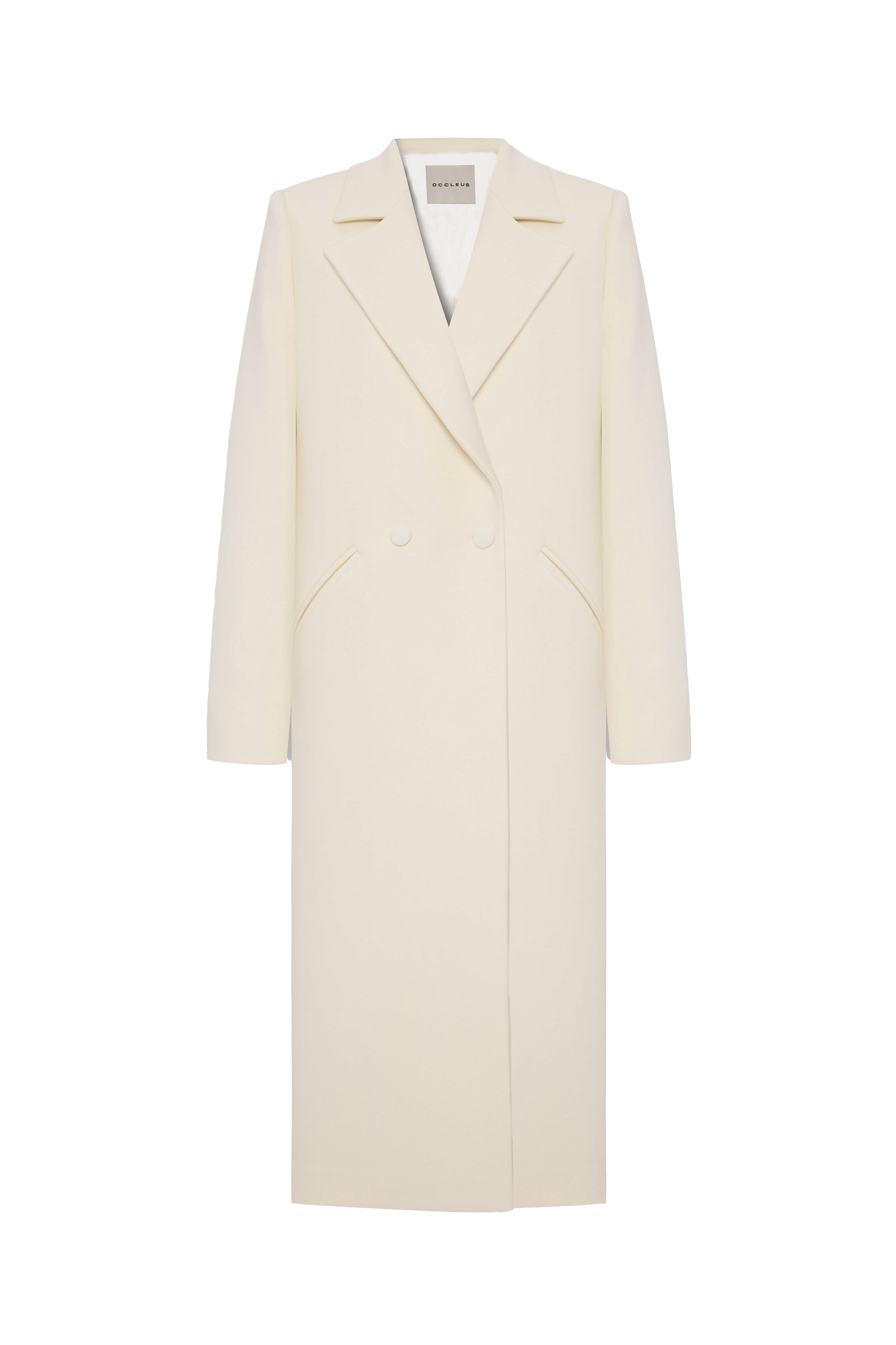 PENELOPE COAT made by Occleus