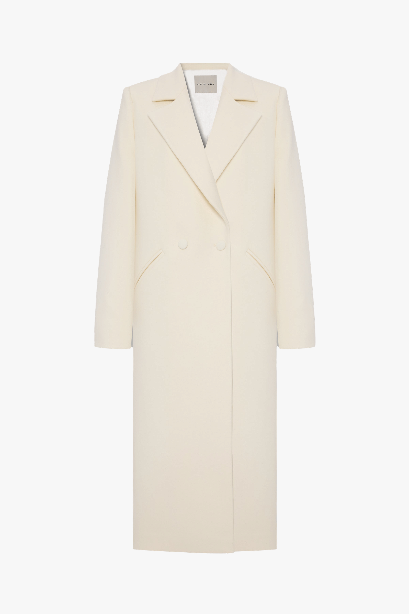 PENELOPE COAT made by Occleus