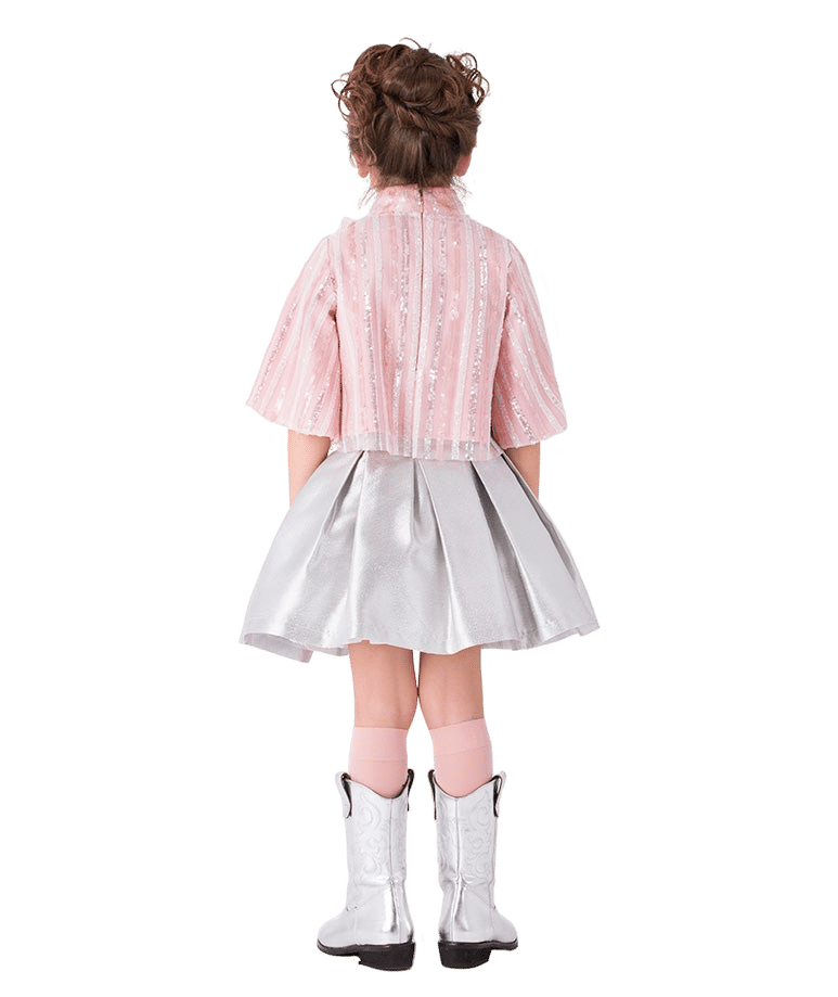 Sparkling Bow Girls Outfit | 2 Pieces made by Mama Luma
